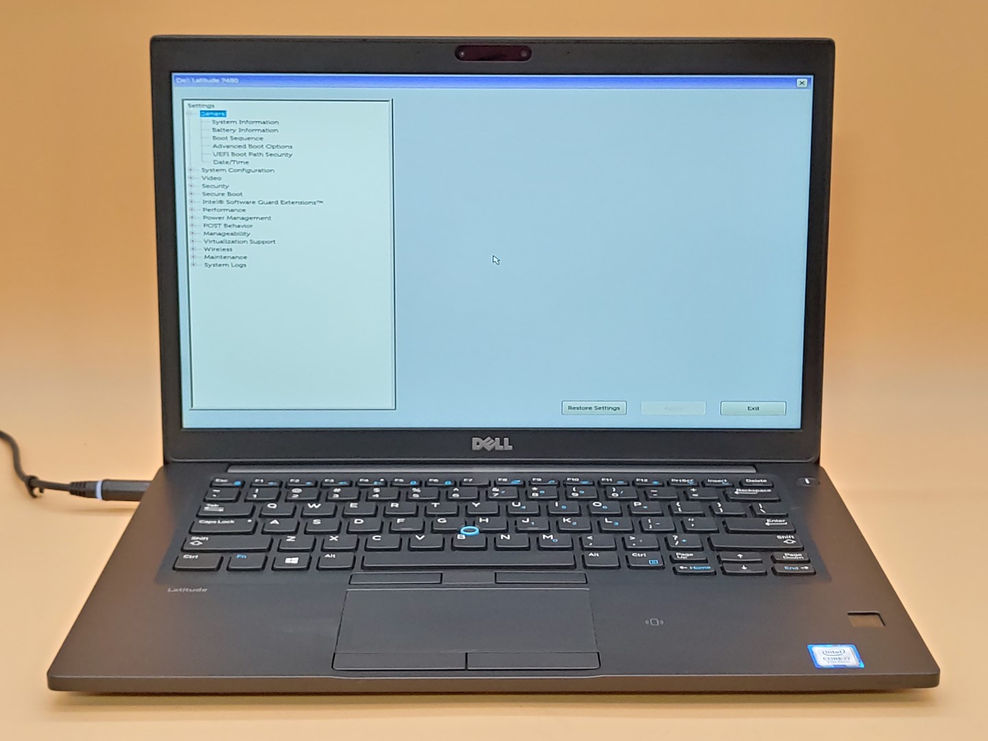 Dell Latitude 7480 14" Intel i7-7600U✔16GB✔512GB SSD✔ **NO BATT/NO OS/NO AC**