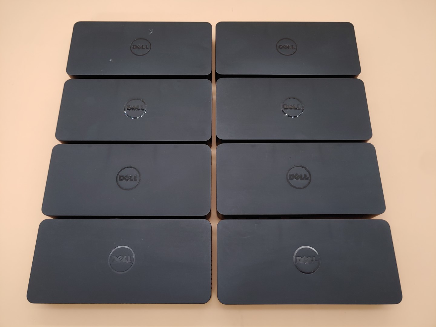 LOT of (8) Dell D3100 USB 3.0 Ultra HD 4K Triple Display Dock 036M9K ✔✔ *NO A/C* - Image 9