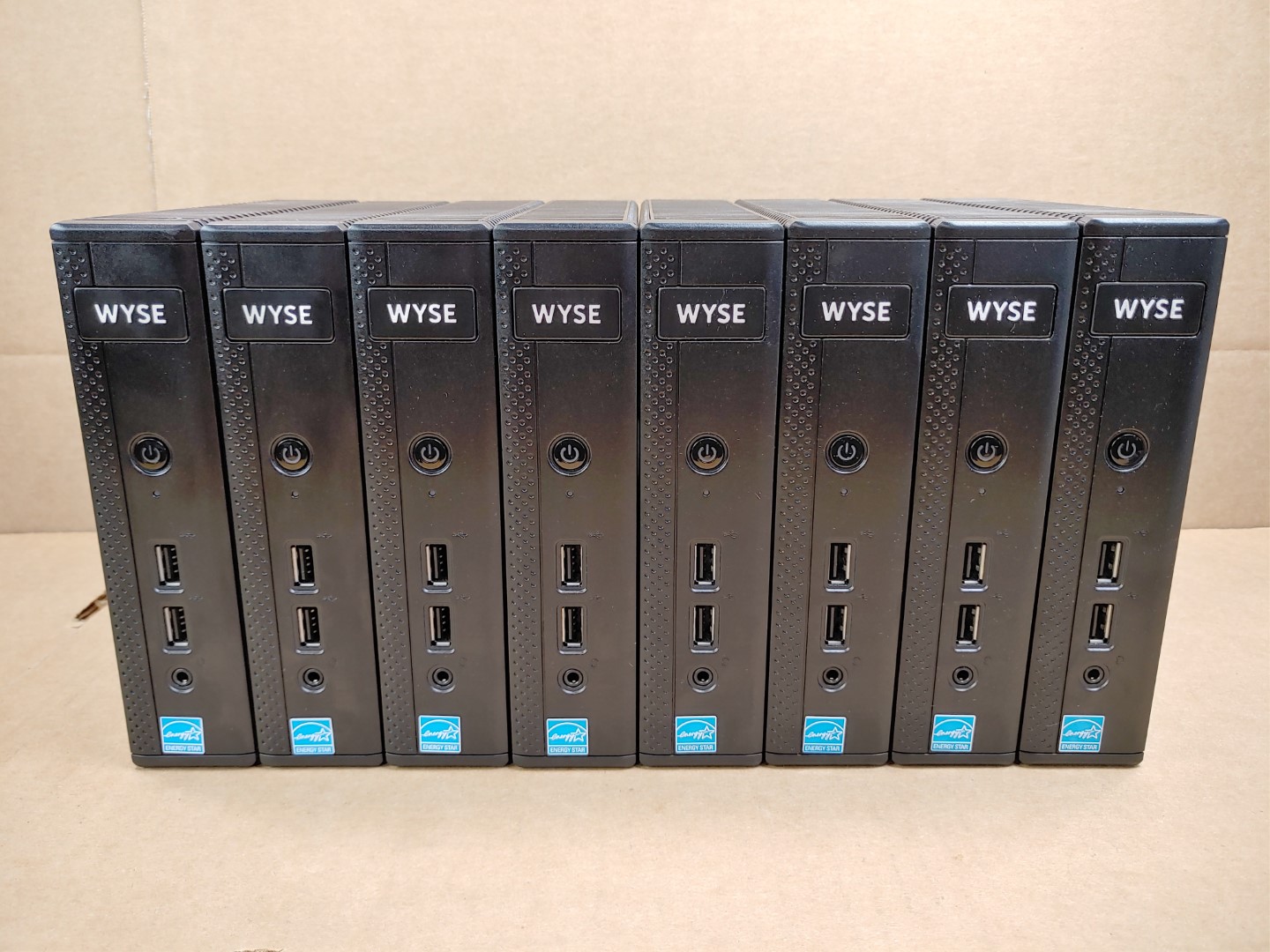 LOT of (8) Dell Wyse 5020 Thin Client Dx0Q AMD GX-415GA✔4GB✔32GB✔ *NO OS/NO AC*