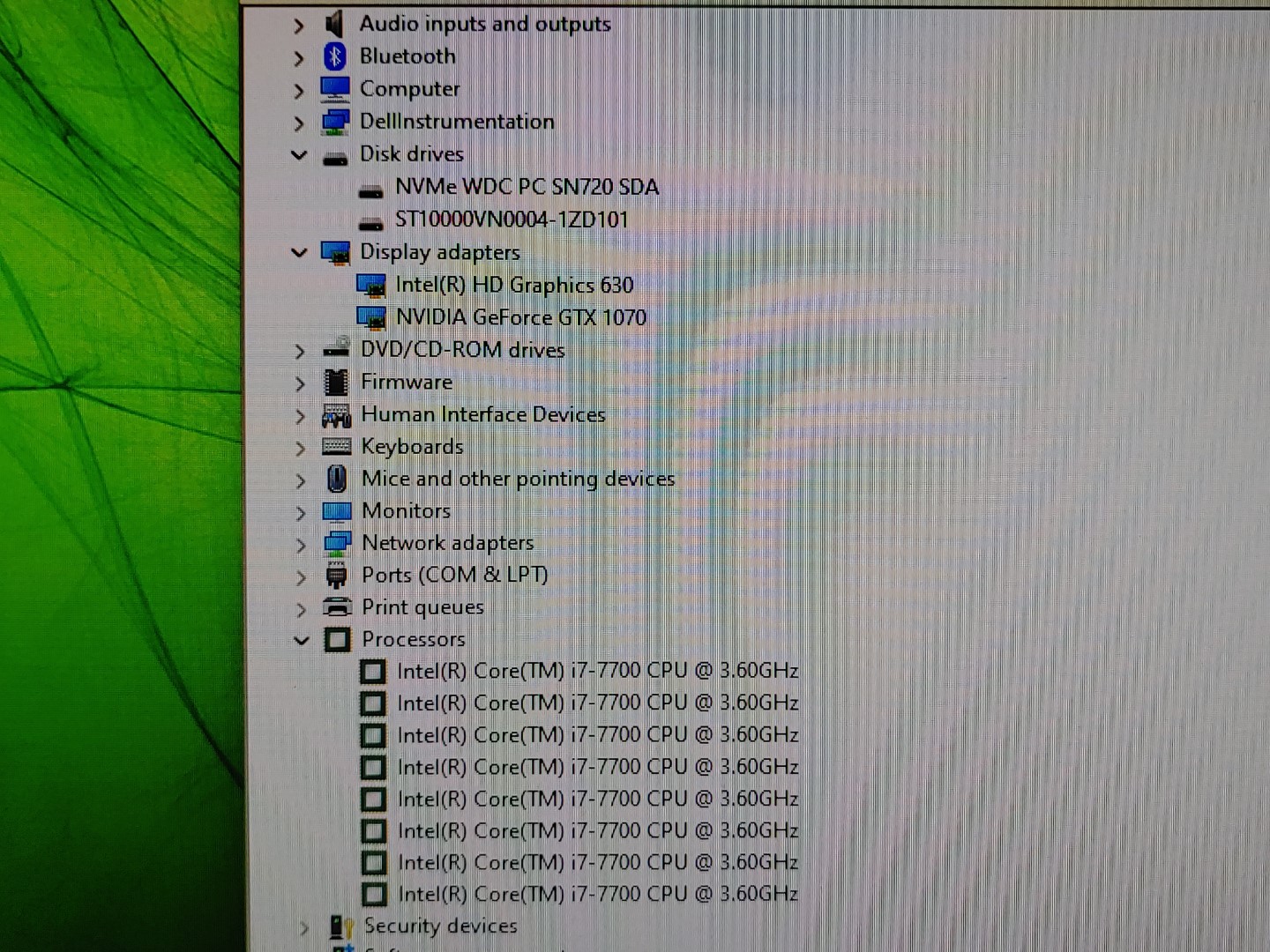 Alienware Aurora R6 Intel i7-7700✔24GB✔512GB NVMe+10TB HDD✔Win11✔GTX 1070✔GAMING - Image 10