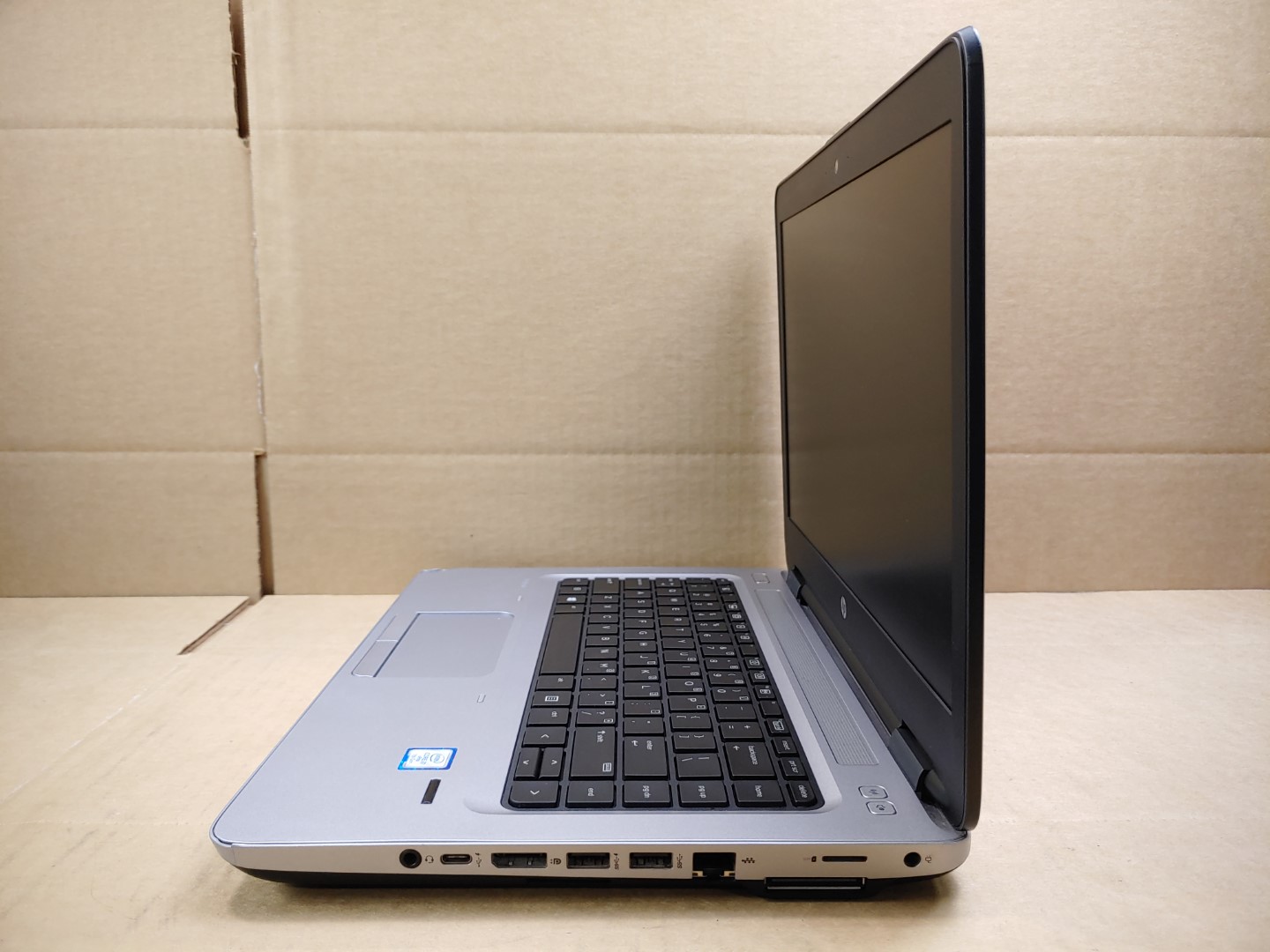 HP ProBook 640 G3 14" Intel i7-7600U✔ **NO RAM/NO SSD/NO BATT/NO AC** **READ** - Image 3