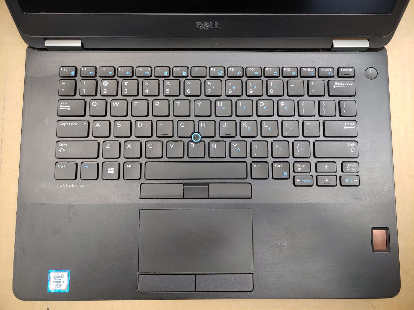 Dell Latitude E7470 14-inch i5-6300U✔8GB RAM✔256GB SSD✔ *NO BATT/NO OS/NO A/C* - Image 4