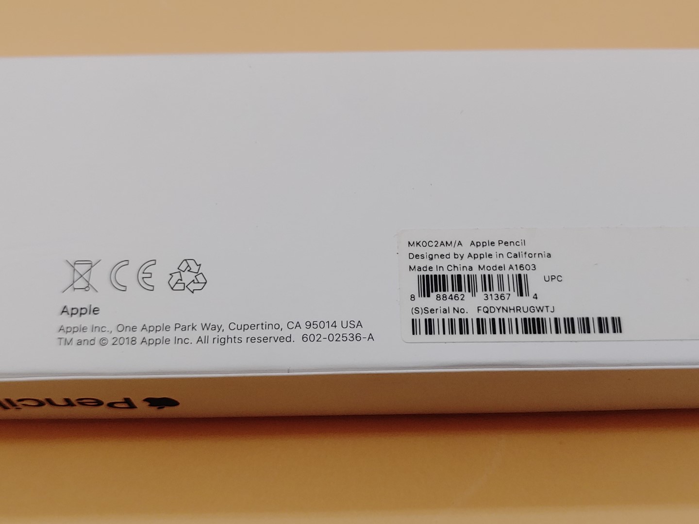 Apple Pencil 1st Generation A1603 MK0C2AM/A for iPad Pro & iPad 6th Gen ✔✔✔✔ - Image 5