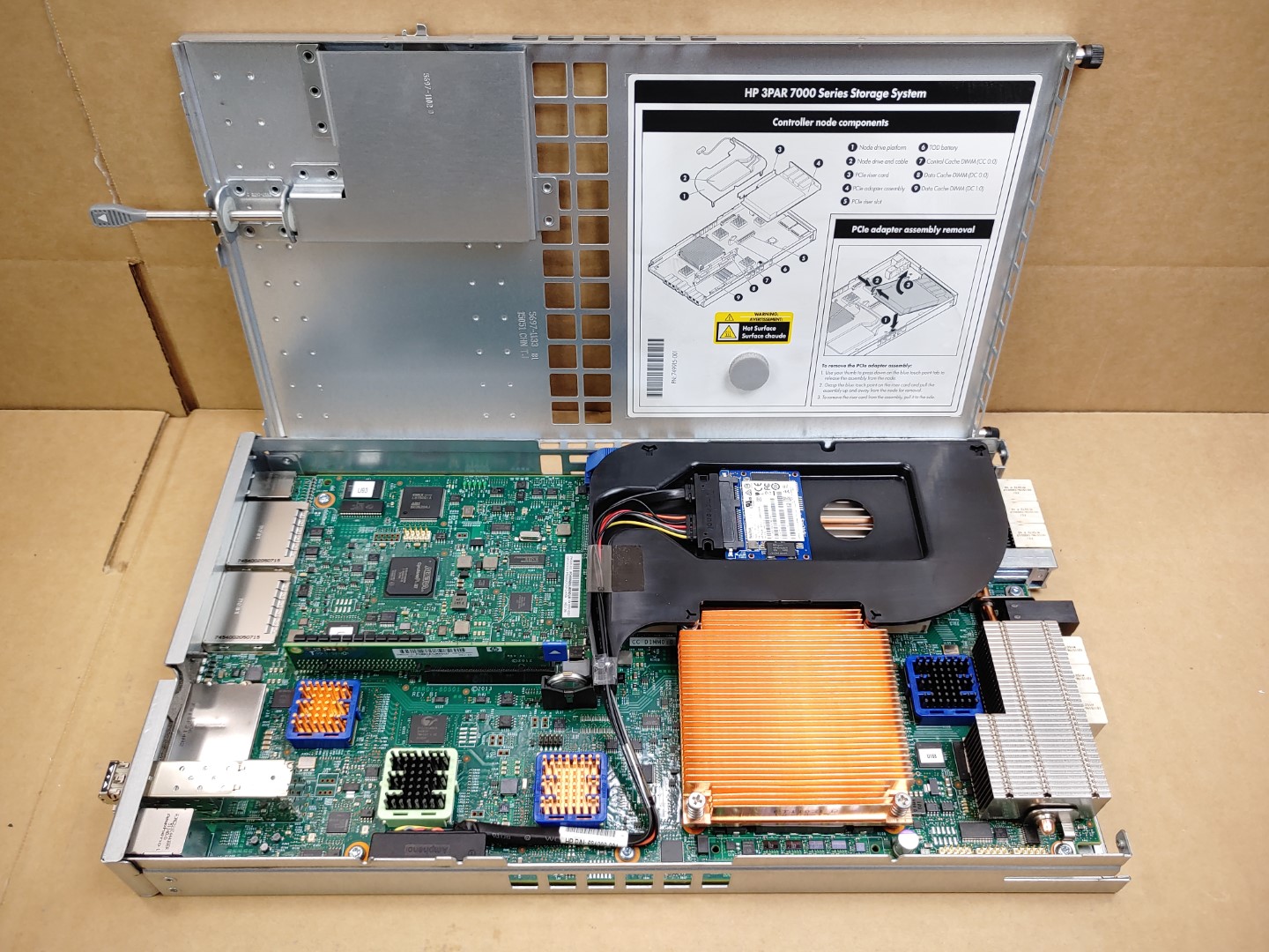 HP QR511-63001 HPE 3PAR STORESERV 7200c Controller Module (Rev:A1) ✔ 756817-001 - Image 7