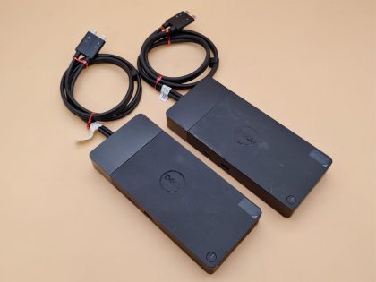 LOT of (2) Dell WD19DCS Performance Dock Dual USB-C (JMD7X) **NO A/C** - Image 7