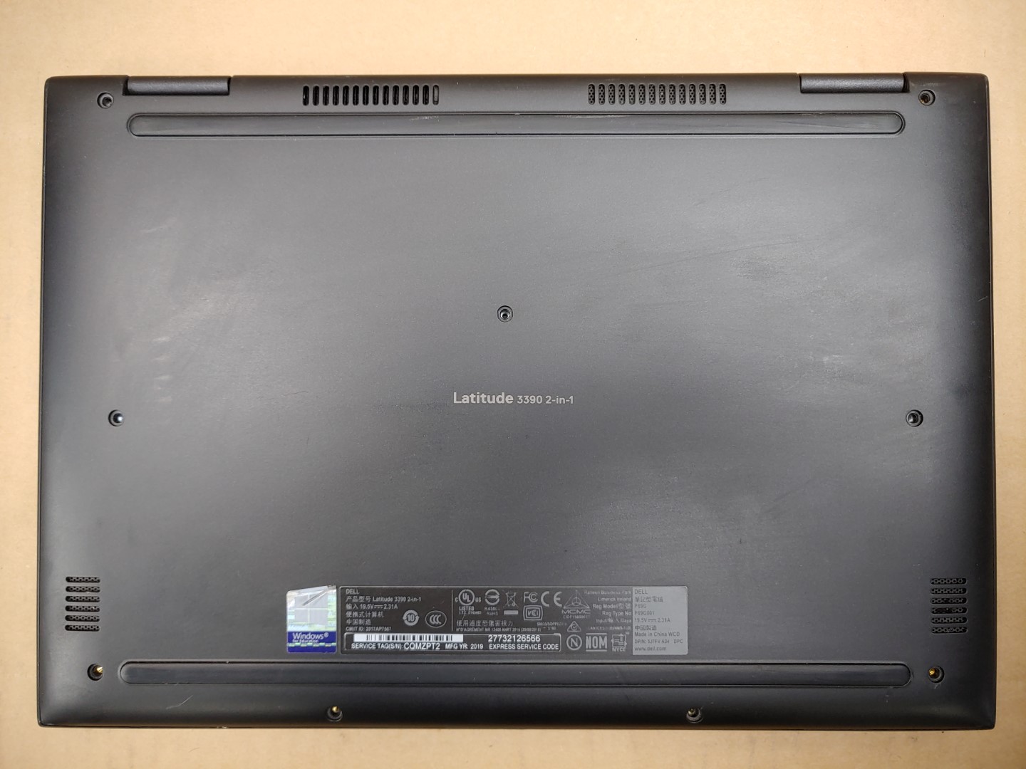 Dell Latitude 3390 2-in-1 13.3" i5-8250U✔ *NO BATT/NO RAM/NO HDD/NO AC* *READ** - Image 6