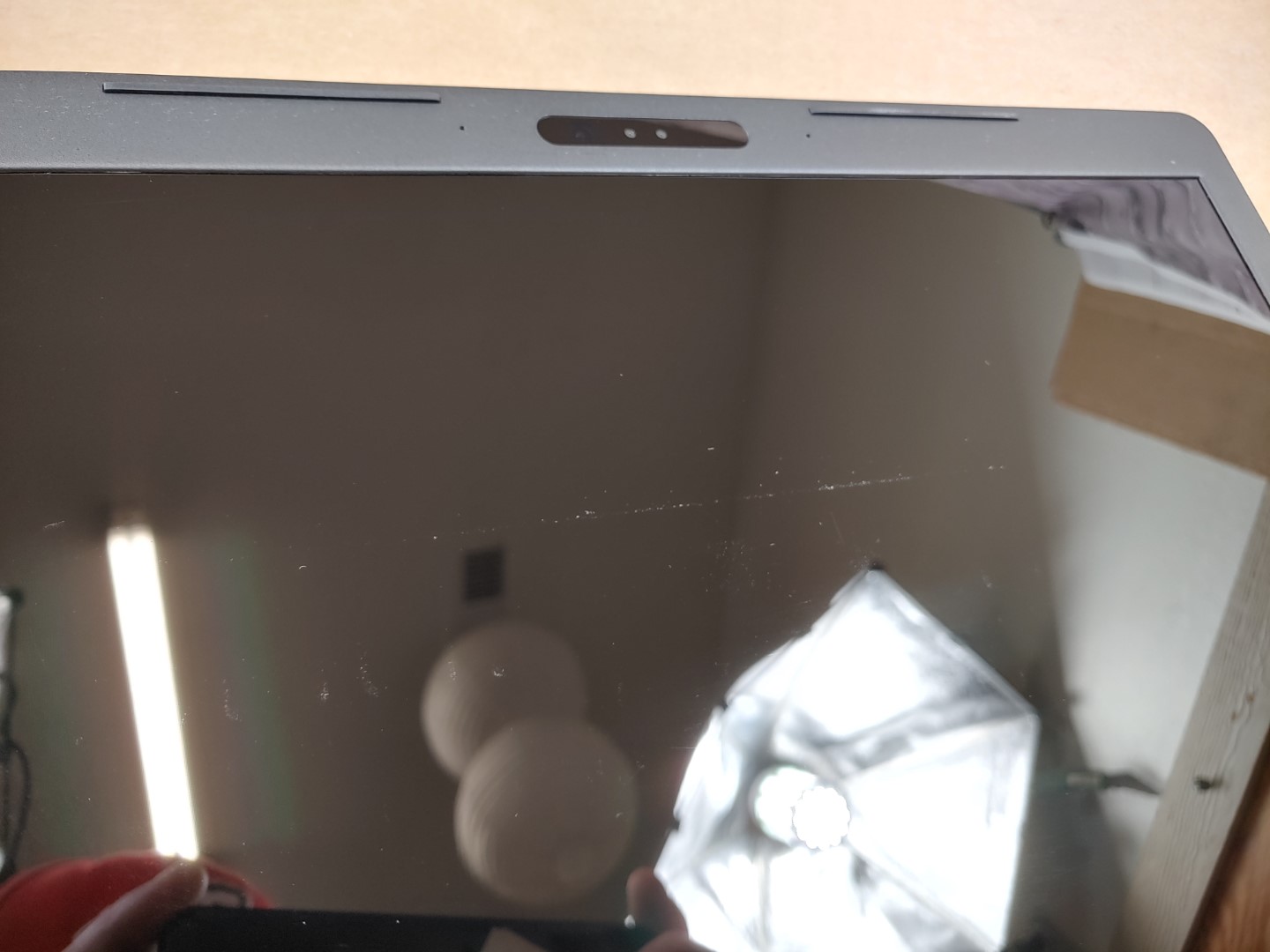 Dell Latitude 3490 14" Touch i3-7020U✔ *NO RAM/NO HDD/NO AC* MISSING HINGE COVER - Image 9