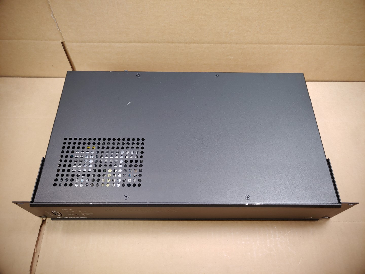 Crestron AV2 Audio Video Control Processor w/ C2ENET-2 & Rack-Ears ✔✔✔ - Image 4