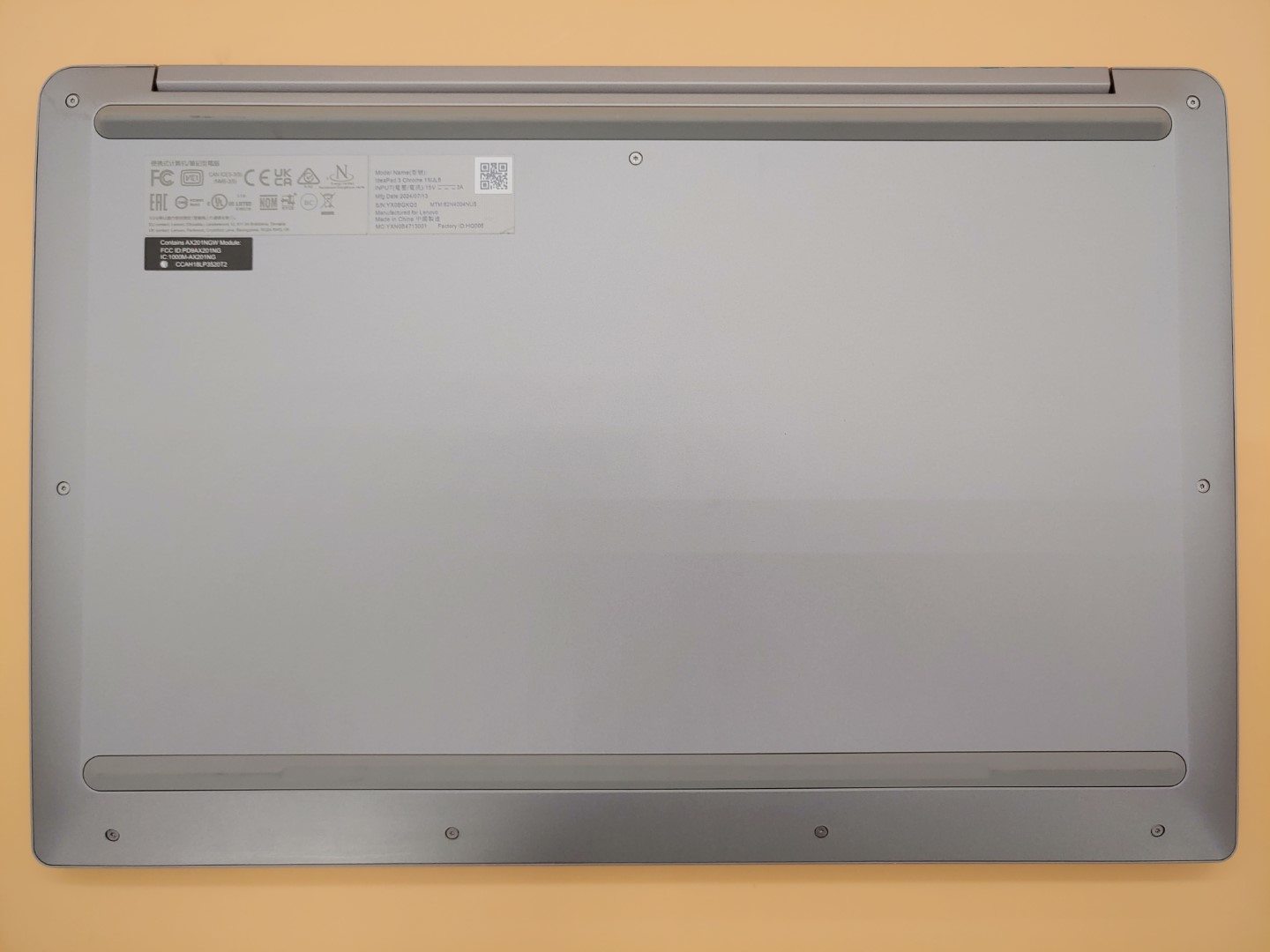 Lenovo IdeaPad 3 Chrome 15IJL6 Celeron N4500✔4GB✔64GB eMMC✔ChromeOS✔ *NO A/C* - Image 6