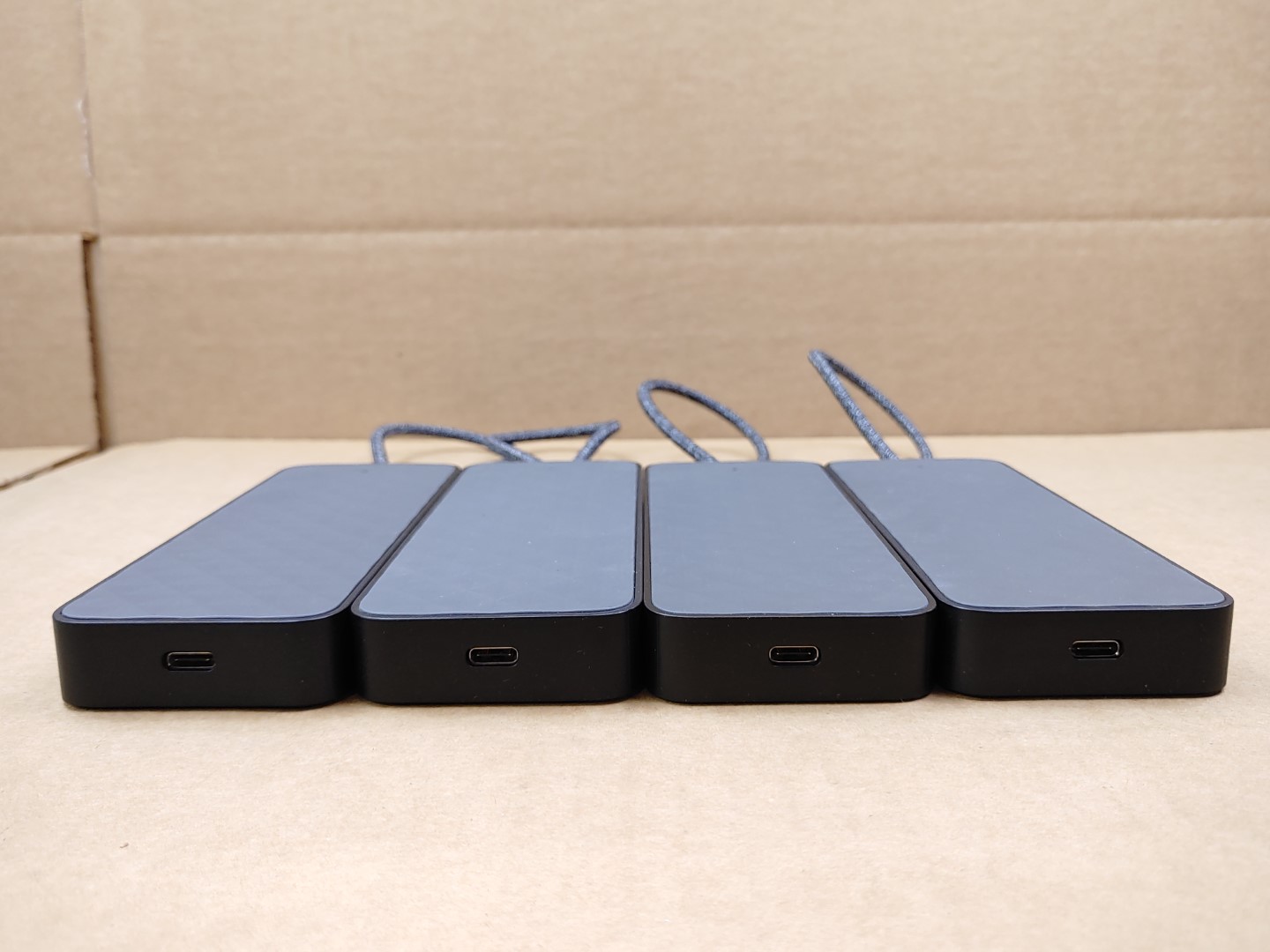 LOT of (4) HP HSA-Q001PR USB-C Mini Docking Station 935327-001 ✔✔✔✔ - Image 3