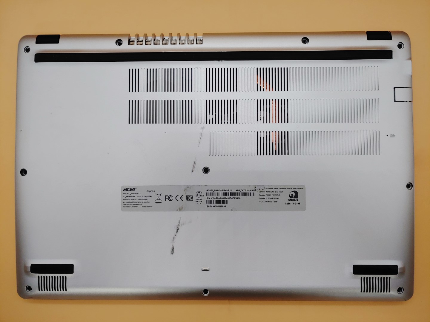 Acer Aspire 5 A515-43 15.6" AMD Ryzen 3 3200U✔8GB✔128GB SSD✔Win11✔*NO A/C**READ* - Image 6