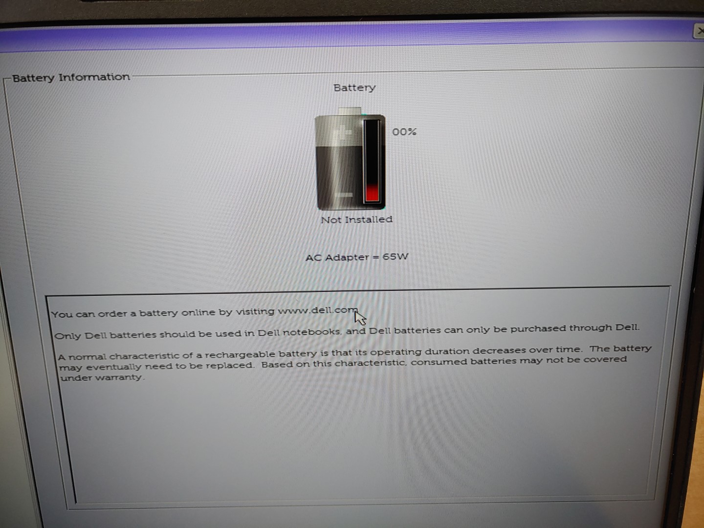 Dell Precision 3540 15.6" Intel i5-8265U✔ *NO BATT/NO SSD/NO RAM/NO AC* **READ** - Image 12