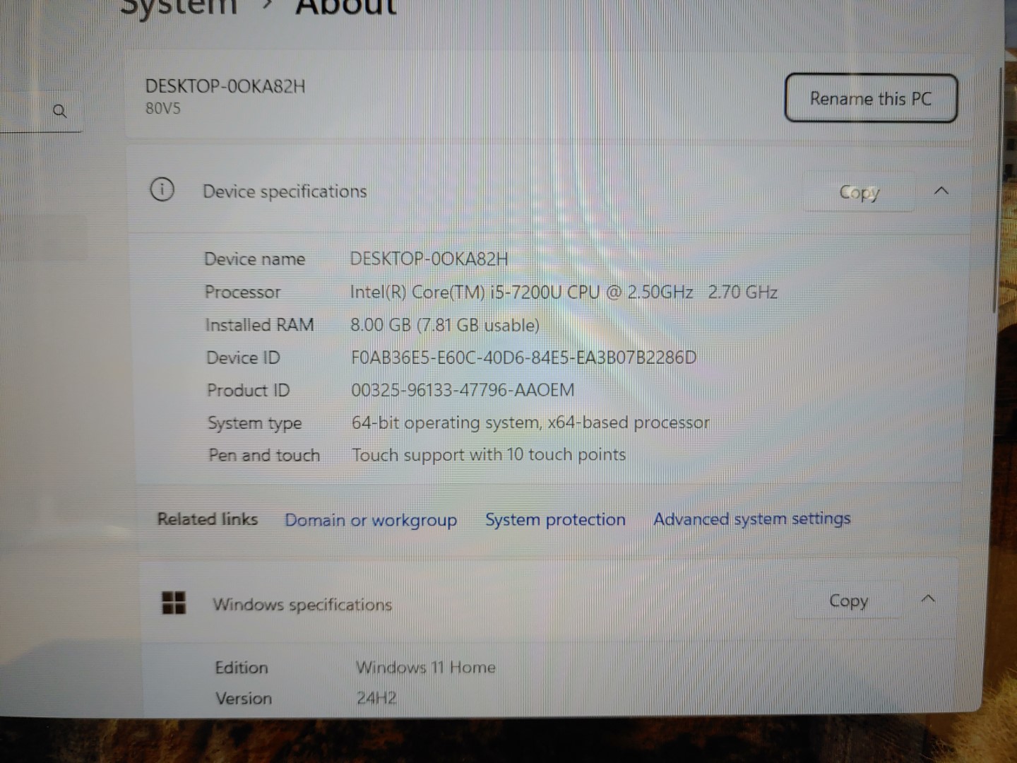 Lenovo Yoga 710-15IKB 15.6" Touch i5-7200U✔8GB✔250GB SSD✔Win11✔ *NO A/C* *READ* - Image 10