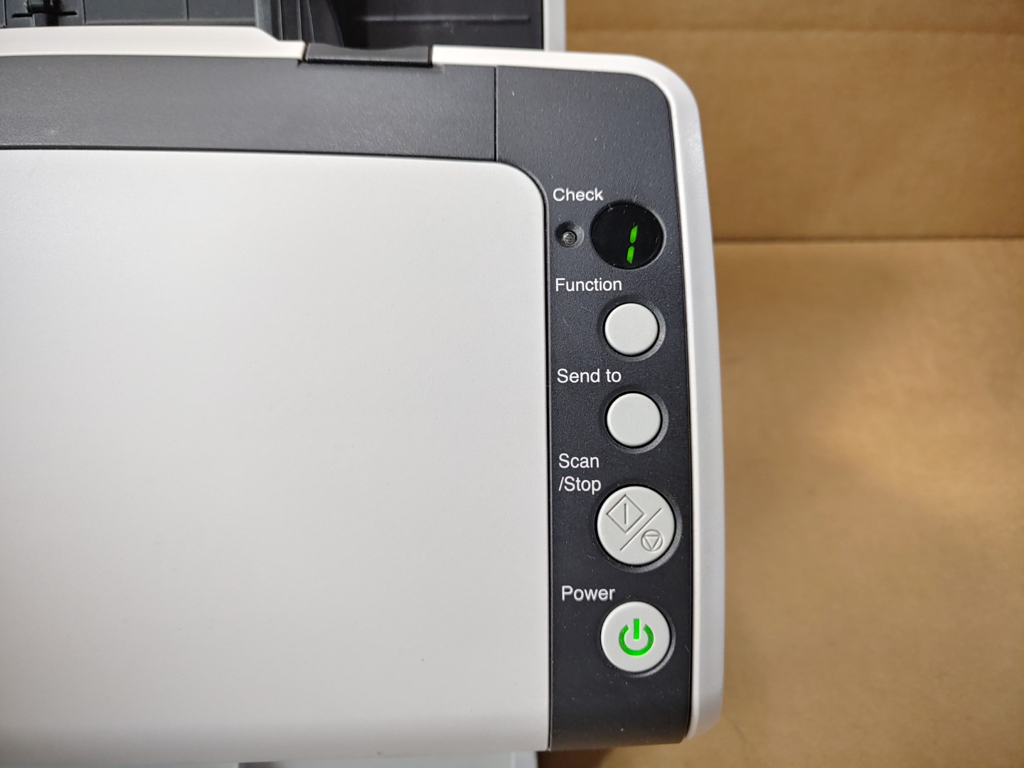 Fujitsu fi-6130Z Color Duplex USB Sheet-Fed Document Scanner✔✔✔ *NO A/C ADAPTER* - Image 6