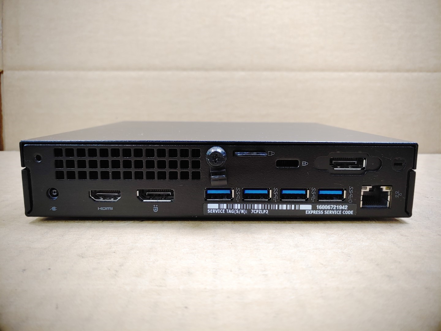 Dell OptiPlex 5050 MFF Intel i5-7600T✔16GB RAM✔256GB SSD✔Windows11Pro✔ *NO A/C* - Image 5