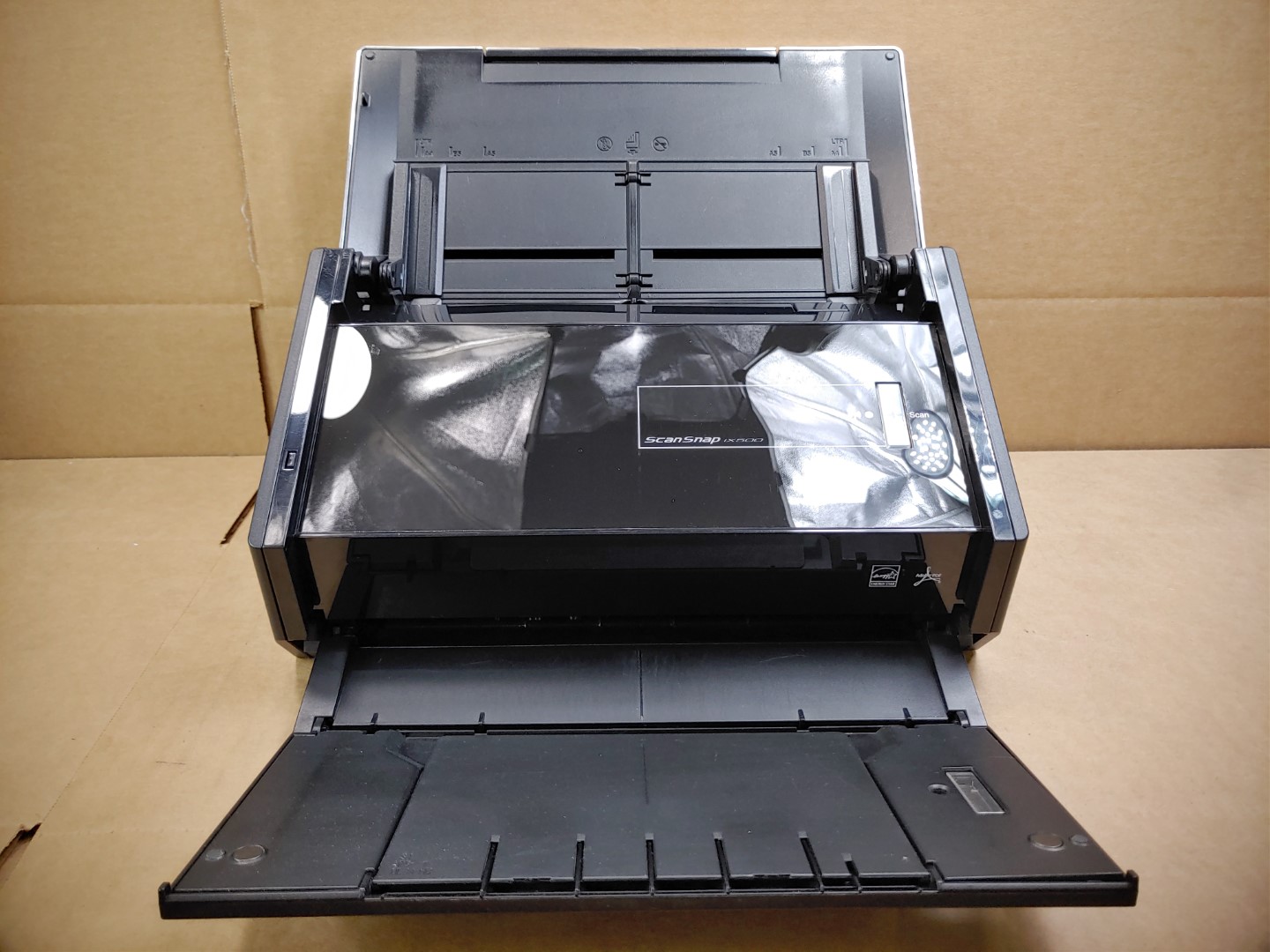 Fujitsu ScanSnap iX500 USB Sheet-Fed Color Scanner PA03656-B005 ✔ *NO A/C**READ* - Image 5