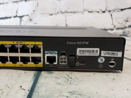 Cisco C891FW-A-K9 C891F-K9 Integrated Services Router - SAME DAY SHIPPING - Image 6