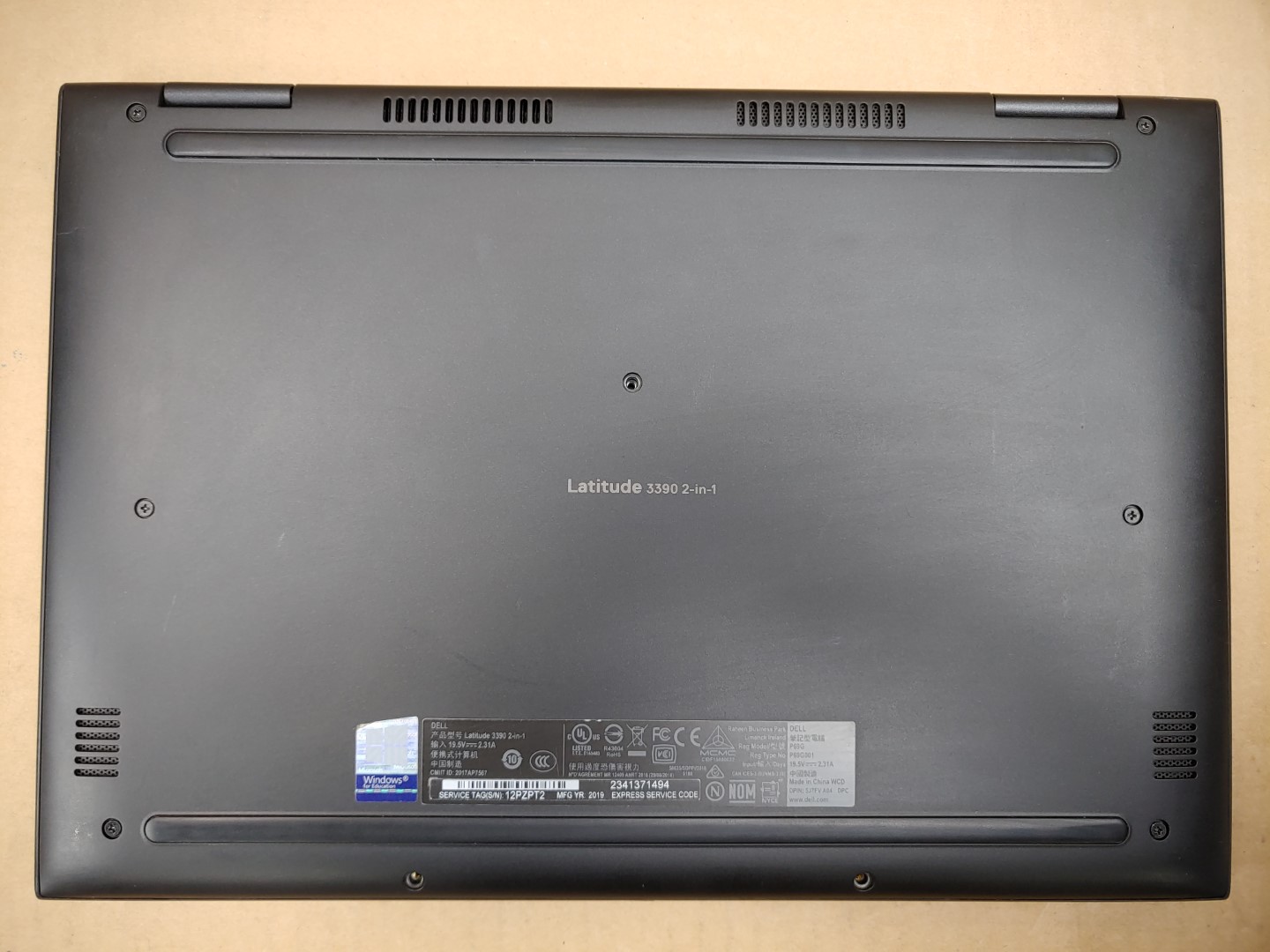 Dell Latitude 3390 2-in-1 13.3" i5-8250U✔ *NO BATT/NO HDD/NO RAM/NO AC* *READ* - Image 6