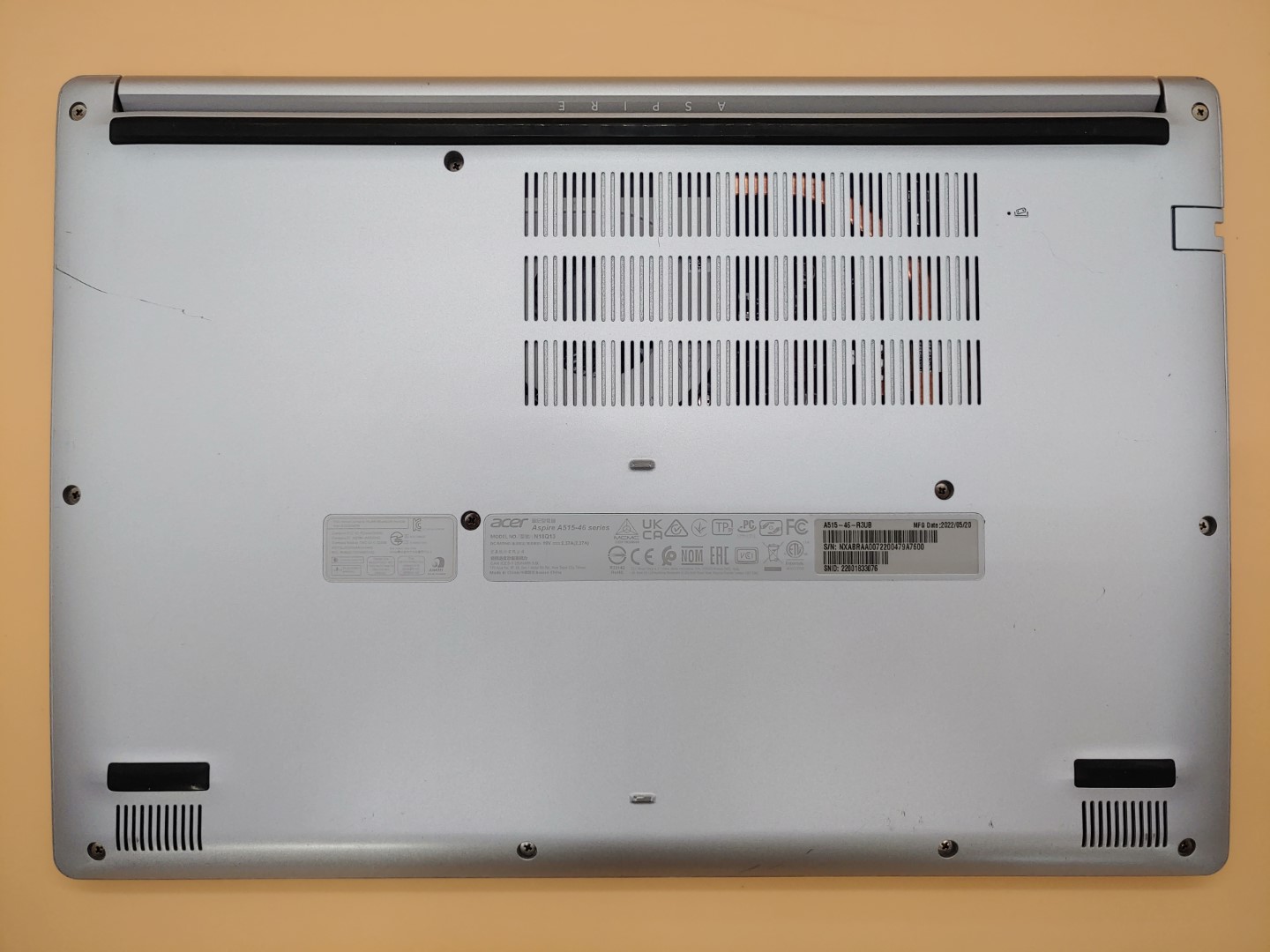 Acer Aspire 5 A515-46 15.6" AMD Ryzen 3 3350U✔20GB RAM✔1TB SSD✔Win11✔ *NO A/C* - Image 6