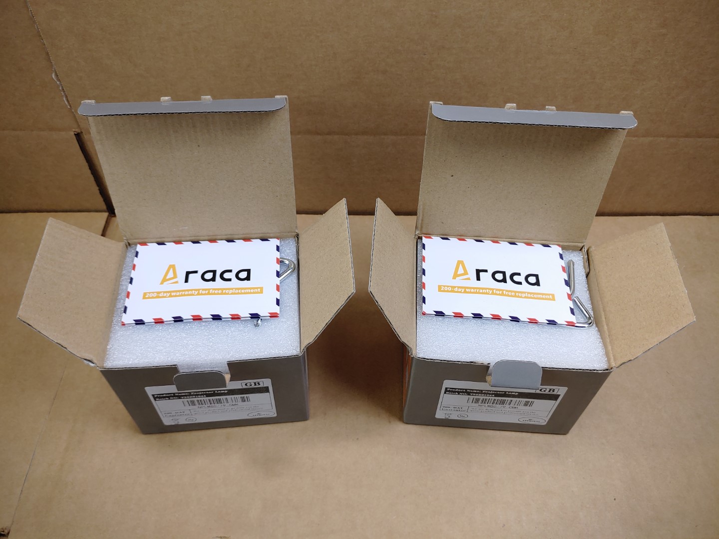 LOT of (2) Araca REPLACEMENT LAMP BULB for EPSON BrightLink 595 (NPLM80/79-CBH) - Image 3