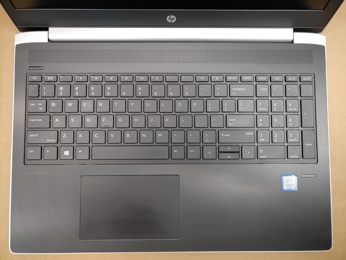 HP ProBook 450 G5 15.6" Intel i5-7200U✔ **NO RAM/NO HDD/NO AC** *BIOS PASSWORD* - Image 4