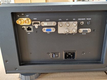 EIKI EIP-UHS100 1-Chip DLP WUXGA 8,000 Lumens Large-Venue Projector 808/851 HRS - Image 4