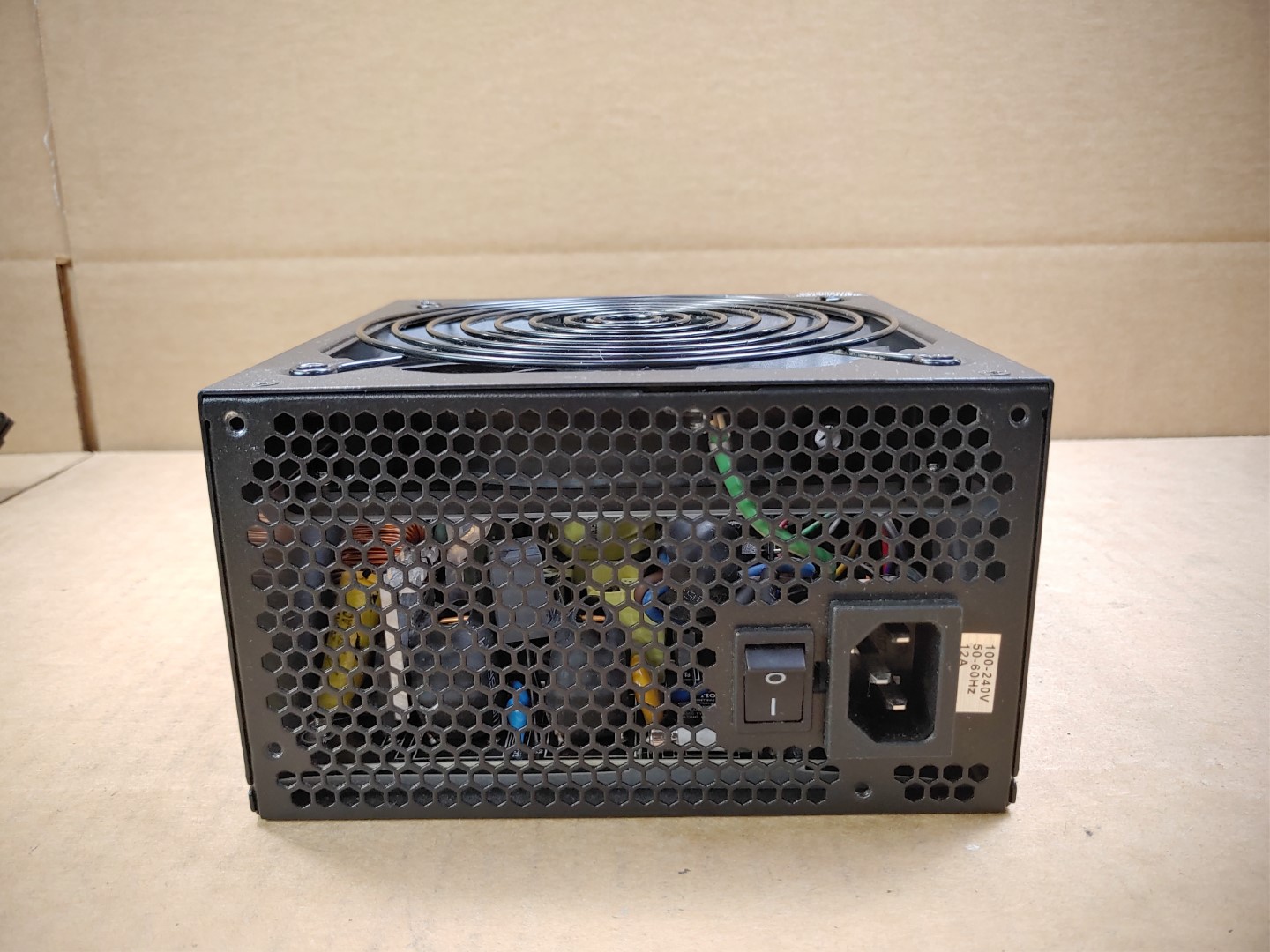 PowerSpec PS750BSM 750W 80+ Bronze 4x PCIE Semi-Modular Gaming PC ATX12V PSU ✔✔✔ - Image 7