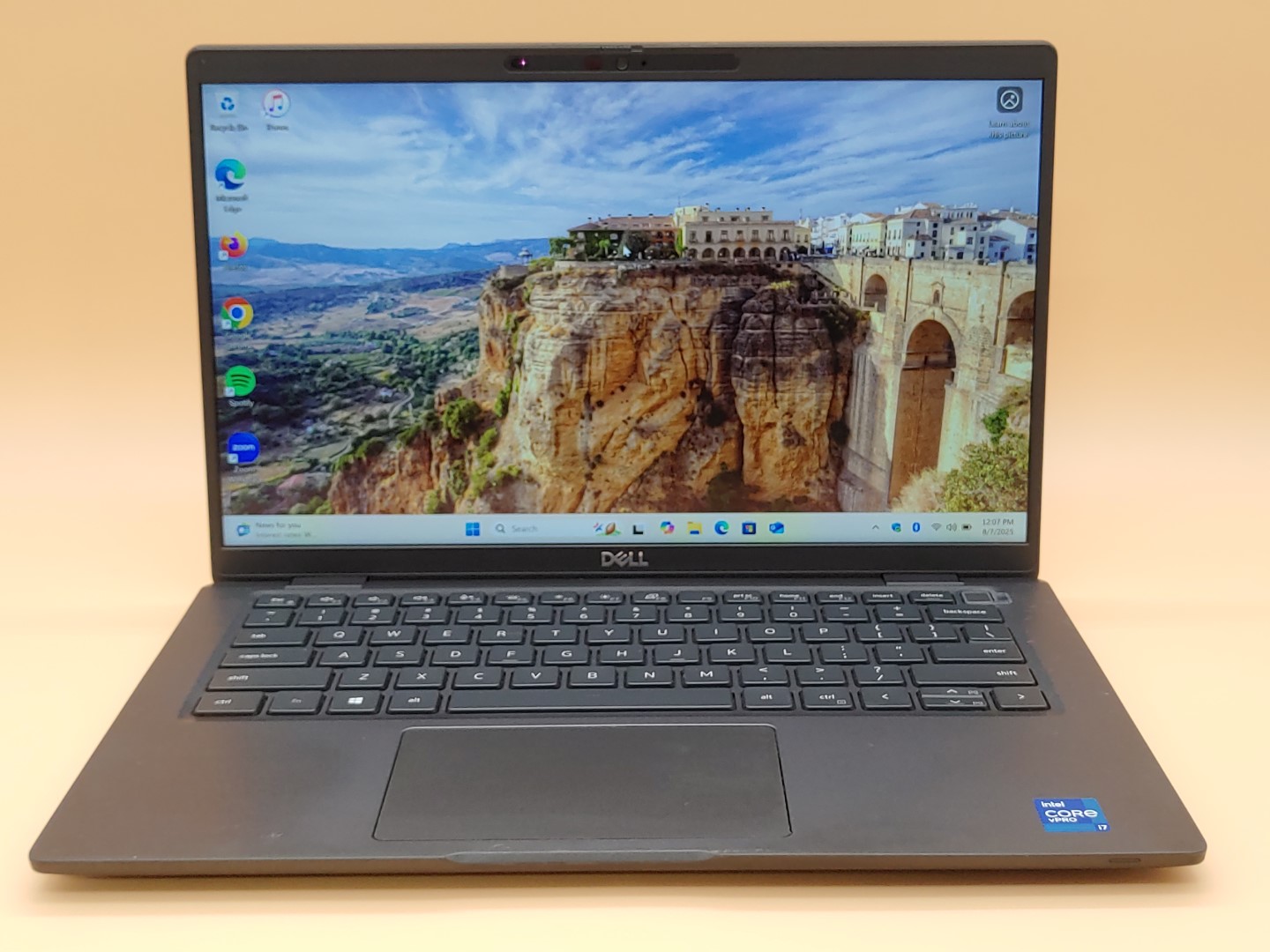 Dell Latitude 7420 14" i7-1185G7✔16GB✔512GB NVMe✔Win11Pro✔ *NO A/C* **READ****