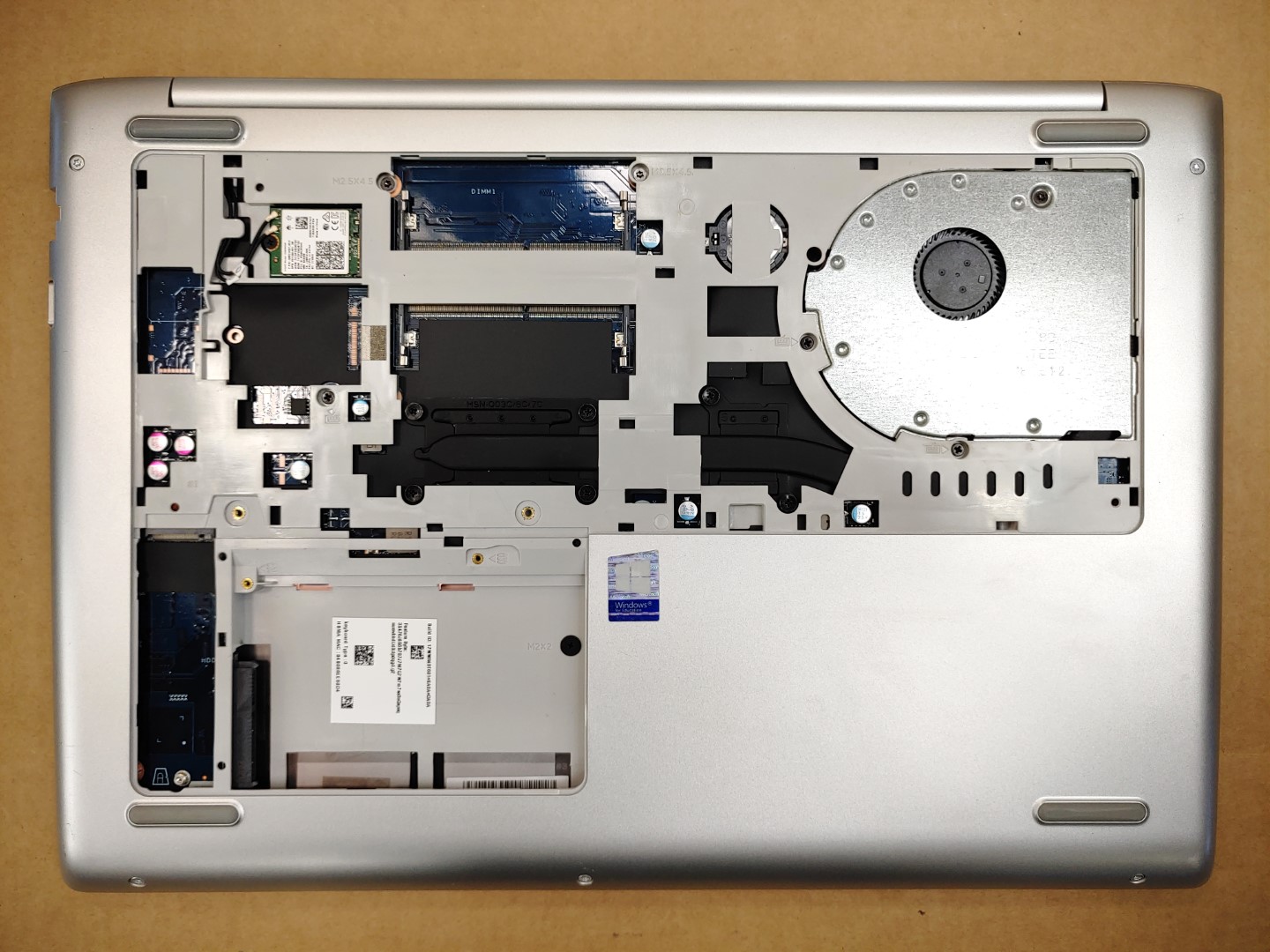 HP ProBook 450 G5 15.6" Intel i5-7200U✔ **NO RAM/NO HDD/NO AC** *BIOS PASSWORD* - Image 7