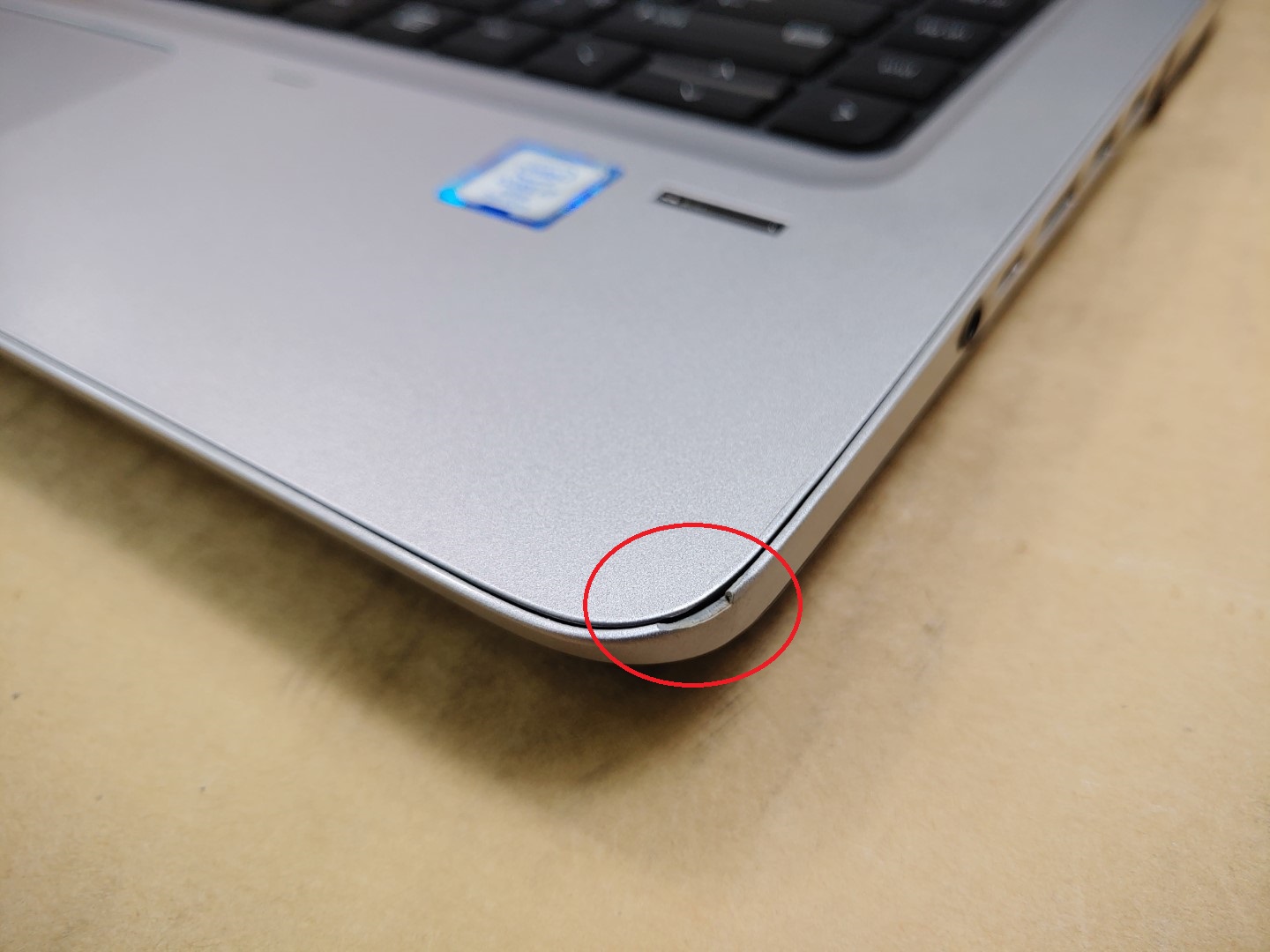 HP ProBook 640 G3 14" Intel i7-7600U✔ **NO RAM/NO SSD/NO BATT/NO AC** **READ** - Image 10