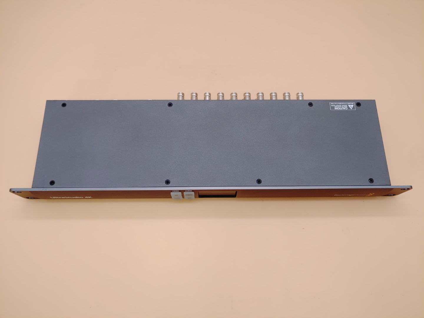 Blackmagic Design UltraStudio 4K Thunderbolt 2 ✔✔ **READ** *POWERS ON NO OUTPUT* - Image 5