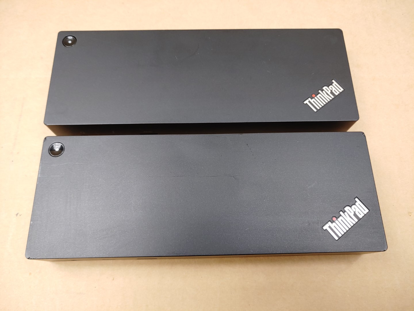 LOT of (2) Lenovo ThinkPad Thunderbolt 3 Dock ✔40AC✔SD20K40273✔ *NO A/C* - Image 5