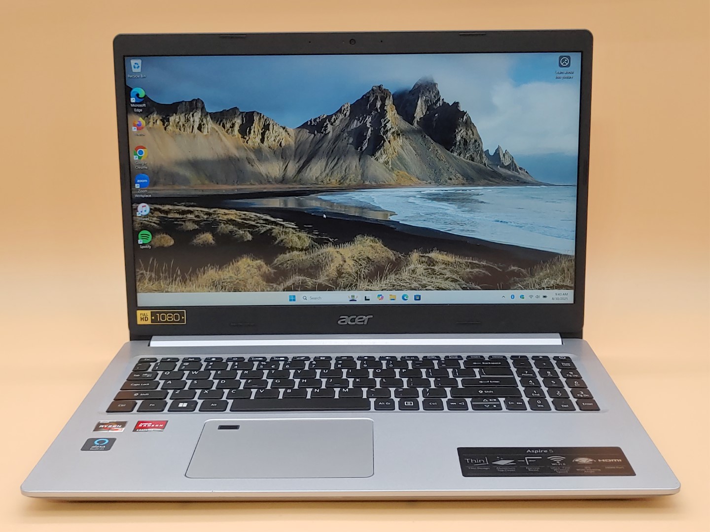 Acer Aspire 5 A515-46 15.6" FHD AMD Ryzen 3 3350U✔20GB✔1TB SSD✔Win11✔ **NO A/C**