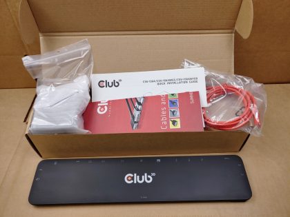 Club3D 3D USB 3.2 GEN1 Type-C Triple Display Dynamic 100w PD Charging Dock ✔