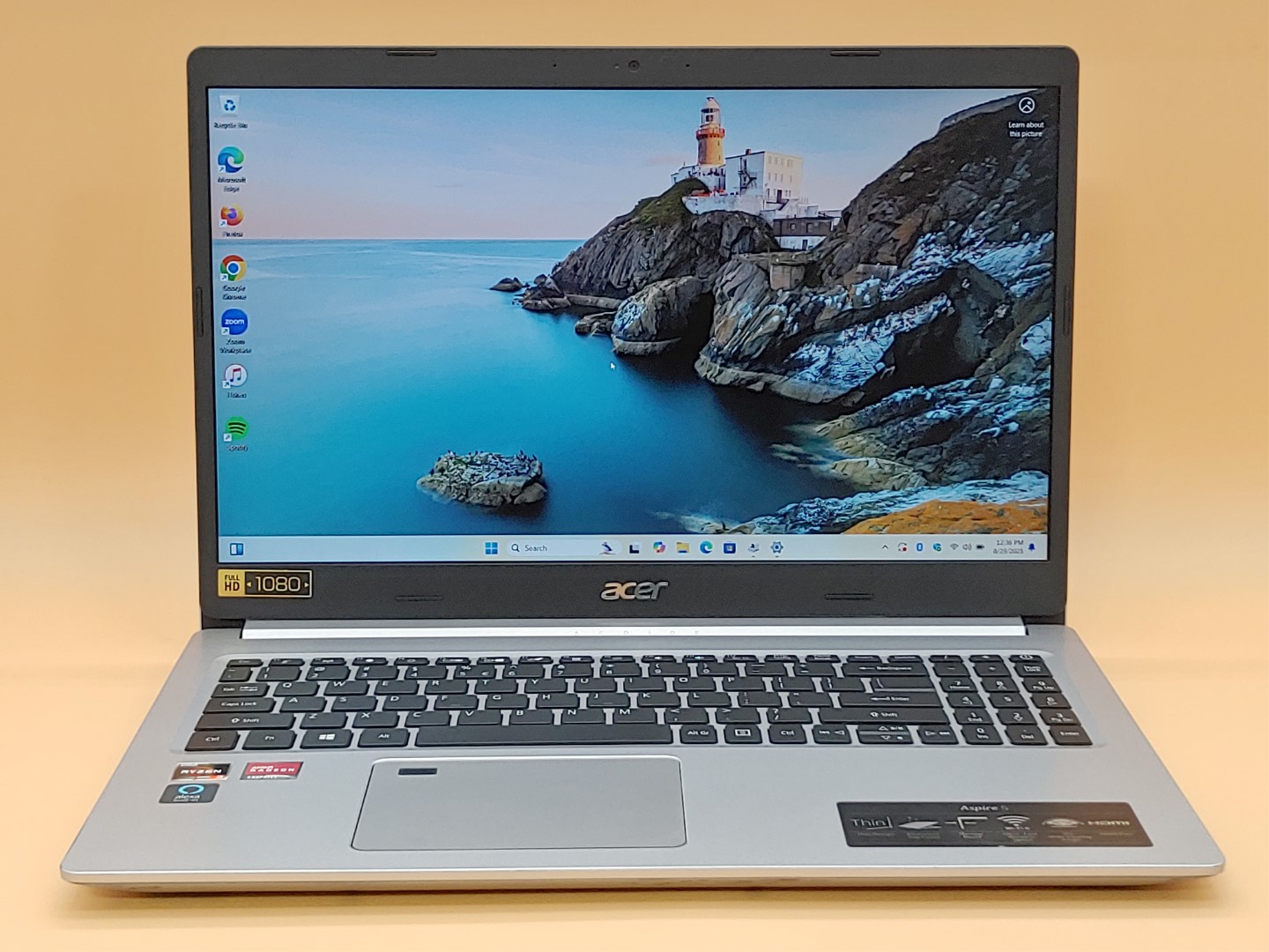 Acer Aspire 5 A515-46 15.6" FHD AMD Ryzen 3 3350U✔20GB✔512GB SSD✔Win11✔ *NO A/C*