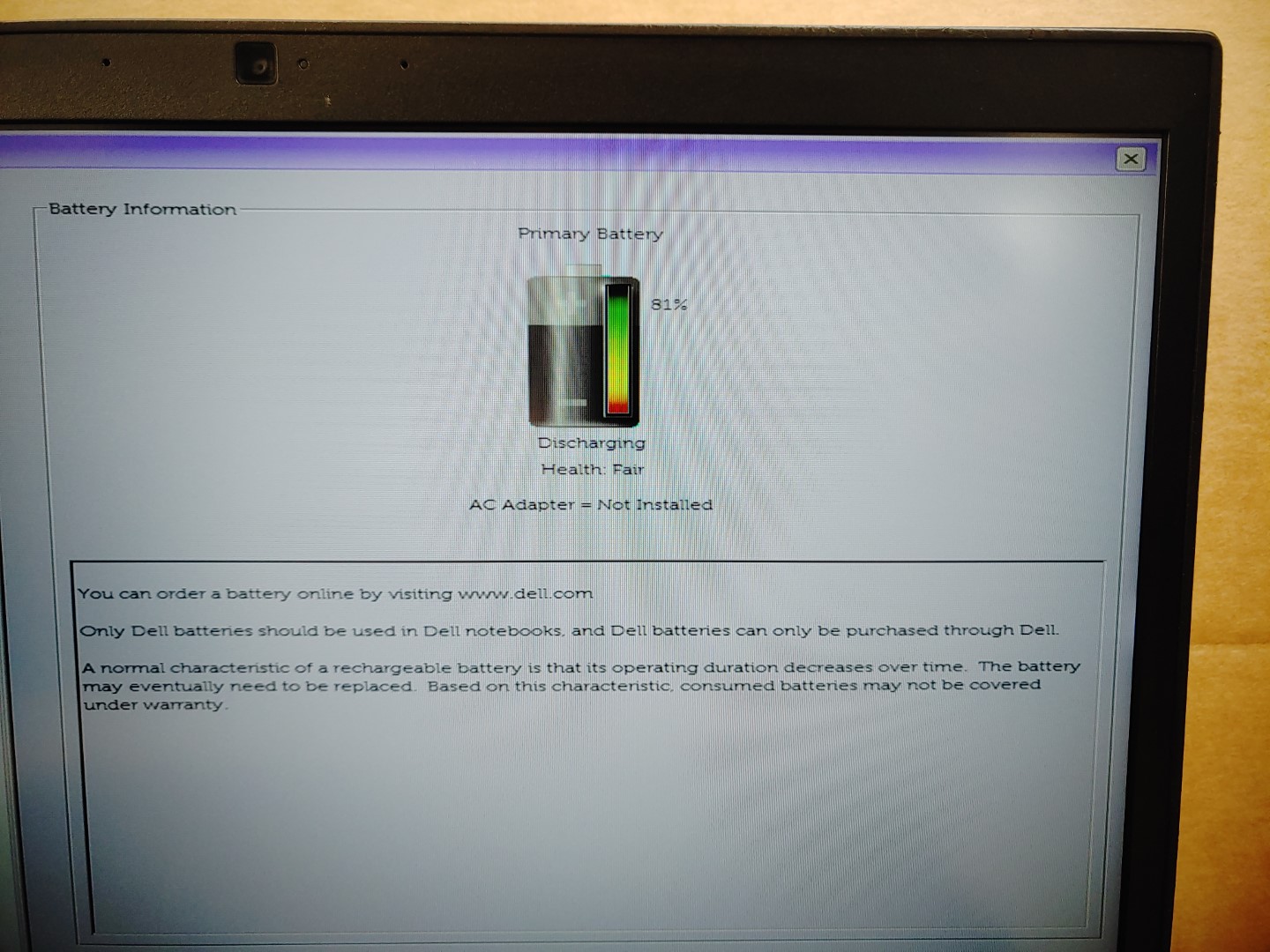 Dell Latitude 7490 14" Intel i5-7300U✔16GB✔256GB SSD✔ *NO OS/NO AC* **READ** - Image 11