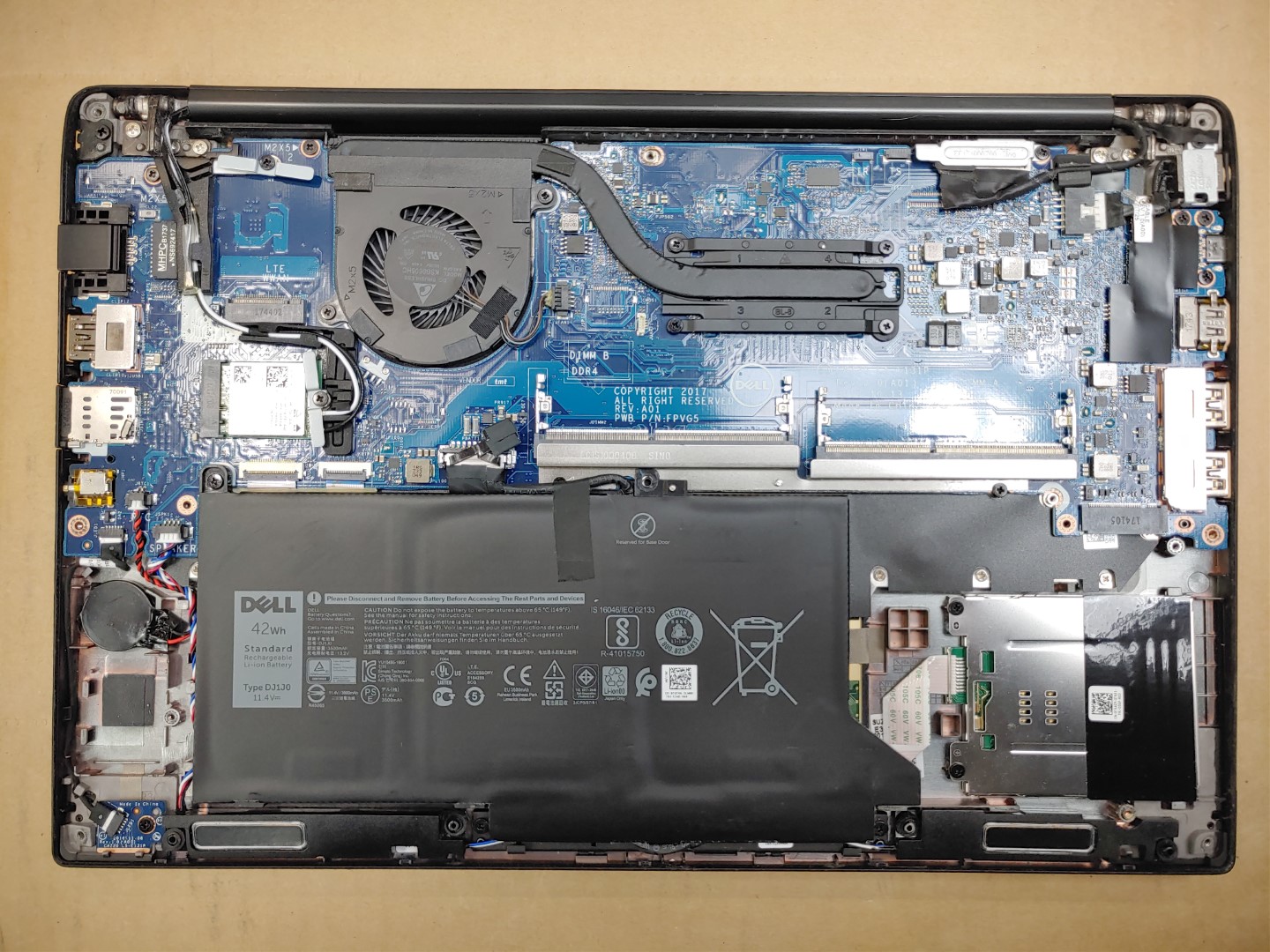 Dell Latitude 7480 14" Intel i5-7300U✔ *BAD BATT* *NO SSD/NO RAM/NO AC* *READ* - Image 7