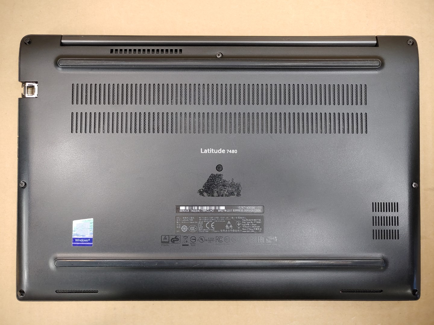 Dell Latitude 7480 14" Intel i5-7300U✔ *NO BATT/NO SSD/NO RAM/ NO AC* **READ** - Image 6