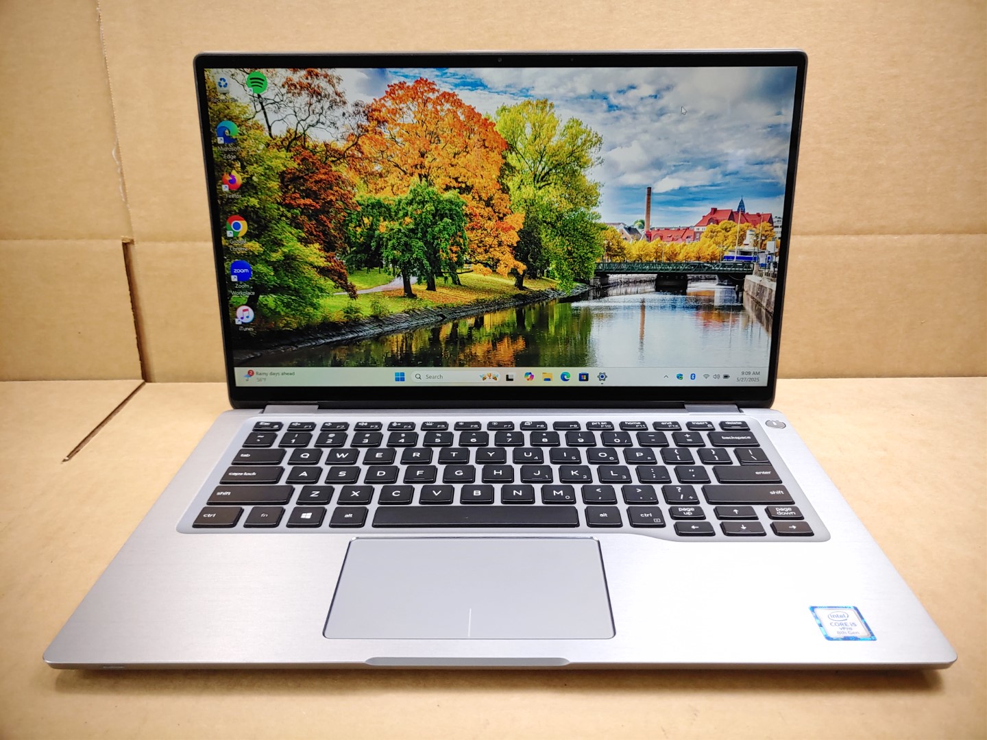 Dell Latitude 7400 2-in-1 14" Touch Intel i5-8365U✔8GB✔256GB✔Win11Pro✔ *NO A/C*