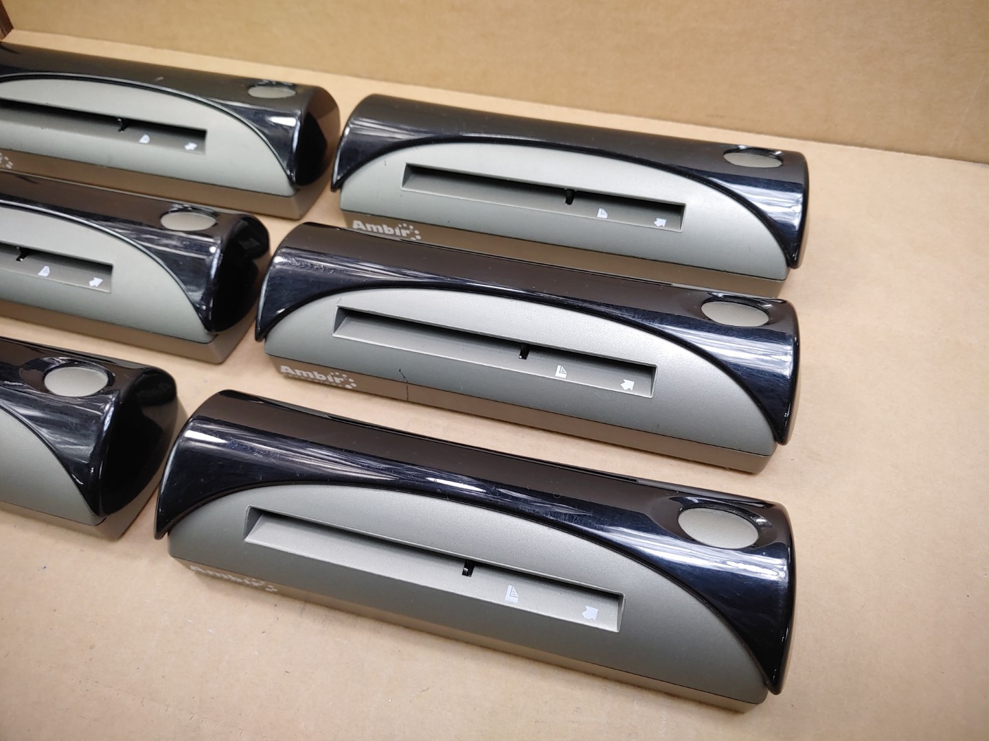 LOT of (6) Ambir Technology PS667 Simplex Color ID Card Sheetfed Scanner ✔✔✔ - Image 4