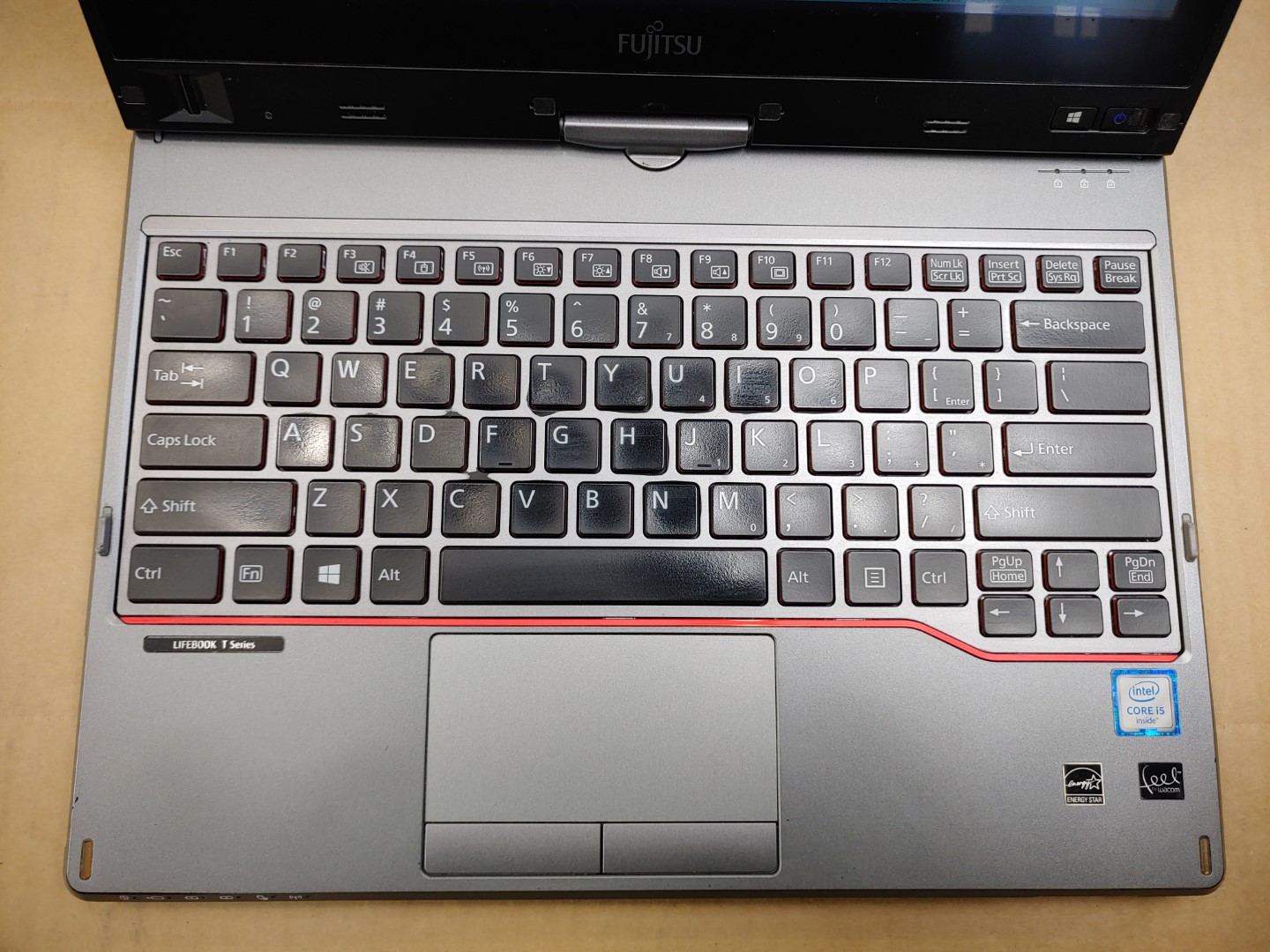 FUJITSU LIFEBOOK T726 12.5" Touch Intel i5-6200U✔8GB✔128GB✔ *NO OS/NO AC* *READ* - Image 4