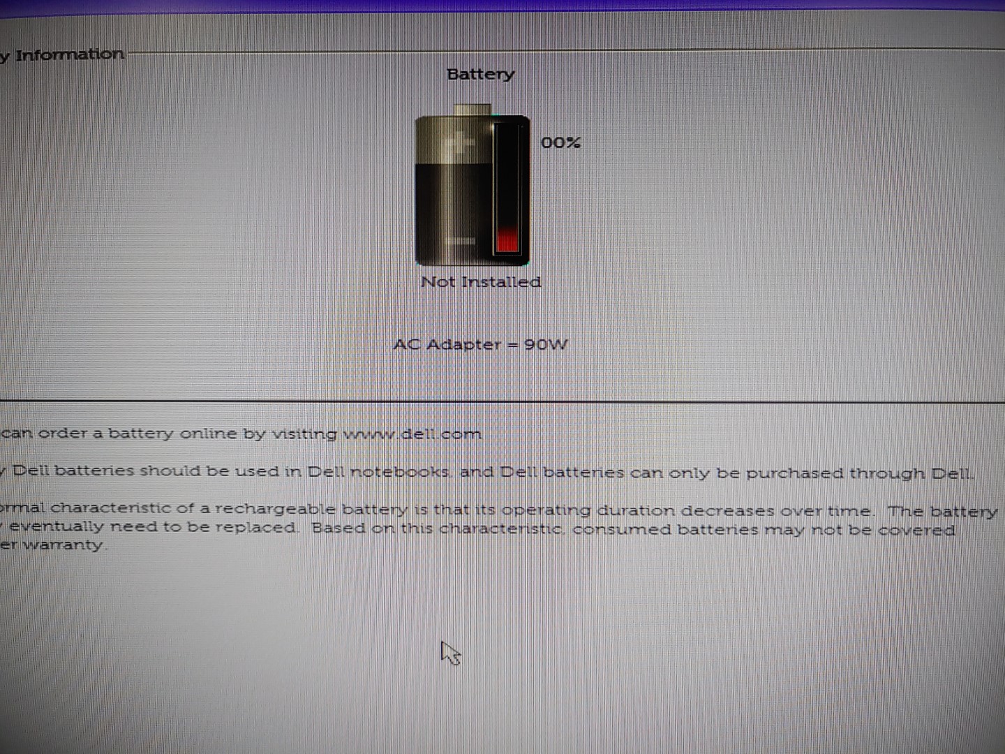 Dell Latitude 5400 14" i5-8365U✔ *NO RAM/NO SSD/NO BATT/ NO AC* *CRACKED SCREEN* - Image 12