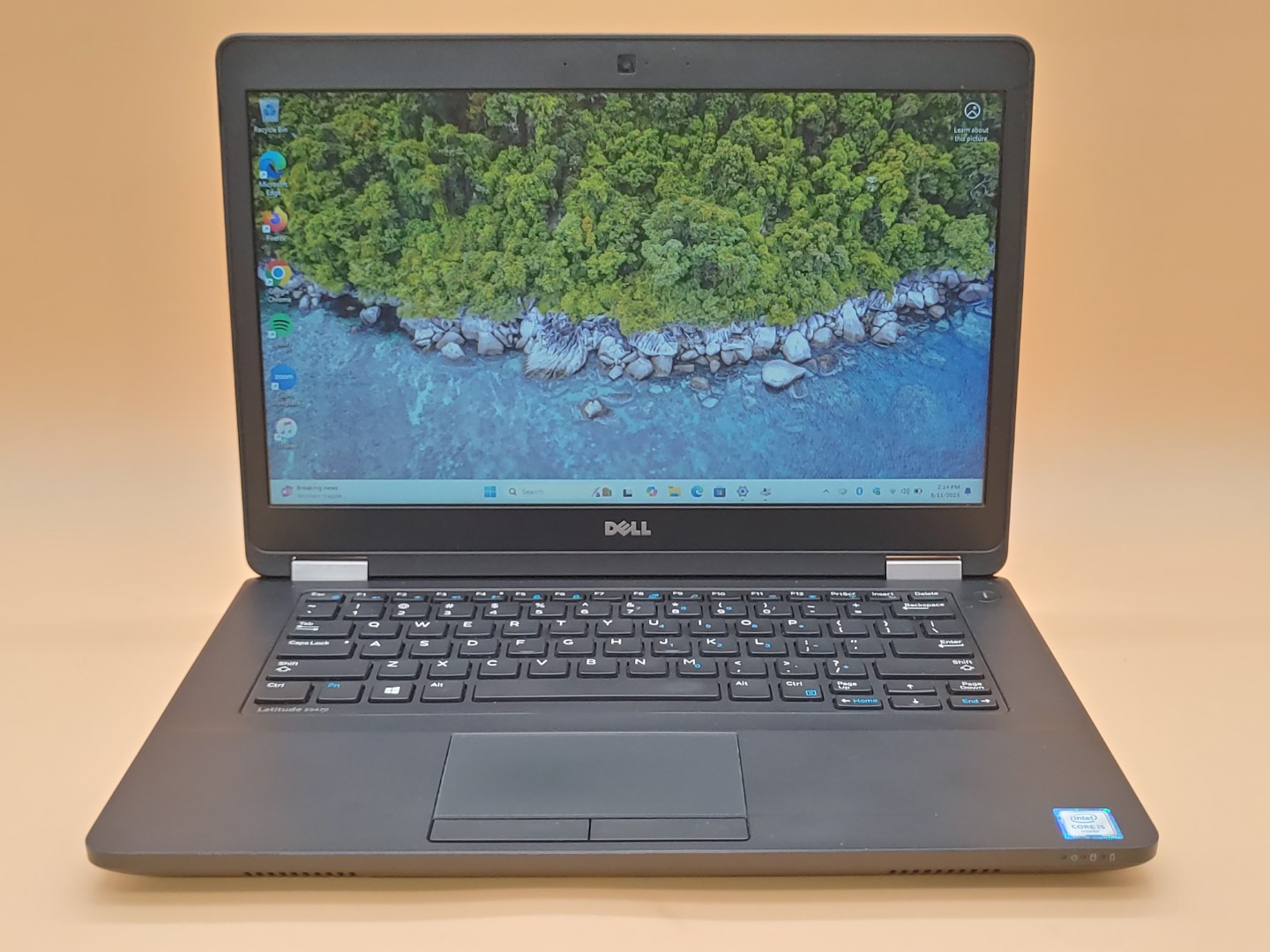 Dell Latitude E5470 14" Intel i5-6300HQ✔8GB✔128GB SSD✔Win11✔ *NO A/C* **READ**