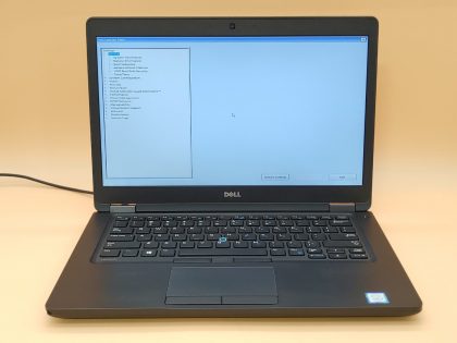 Dell Latitude 5480 14" i5-7200U✔8GB RAM✔256GB SSD✔ *NO BATT/NO OS/NO AC* *READ**