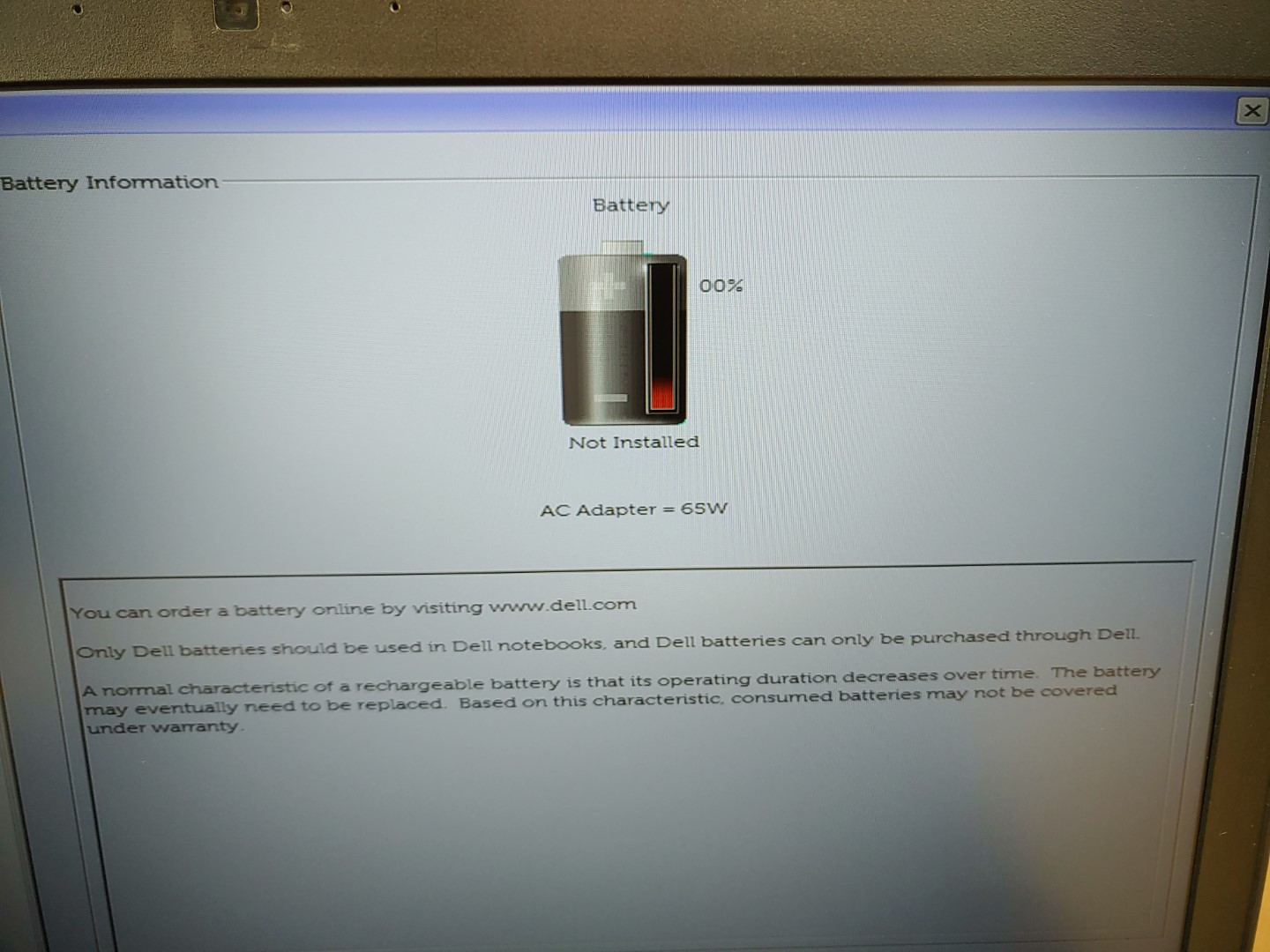 Dell Latitude 5580 15.6" Intel i5-7300U✔ *NO BATT/ NO HDD/ NO RAM/ NO AC* *READ* - Image 11