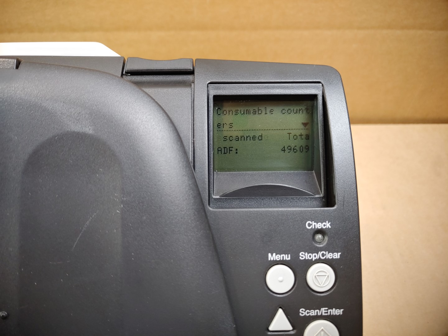 Fujitsu fi-7160 Color Duplex Document Scanner ✔✔✔ (Scan Count : 49609) *NO A/C* - Image 10