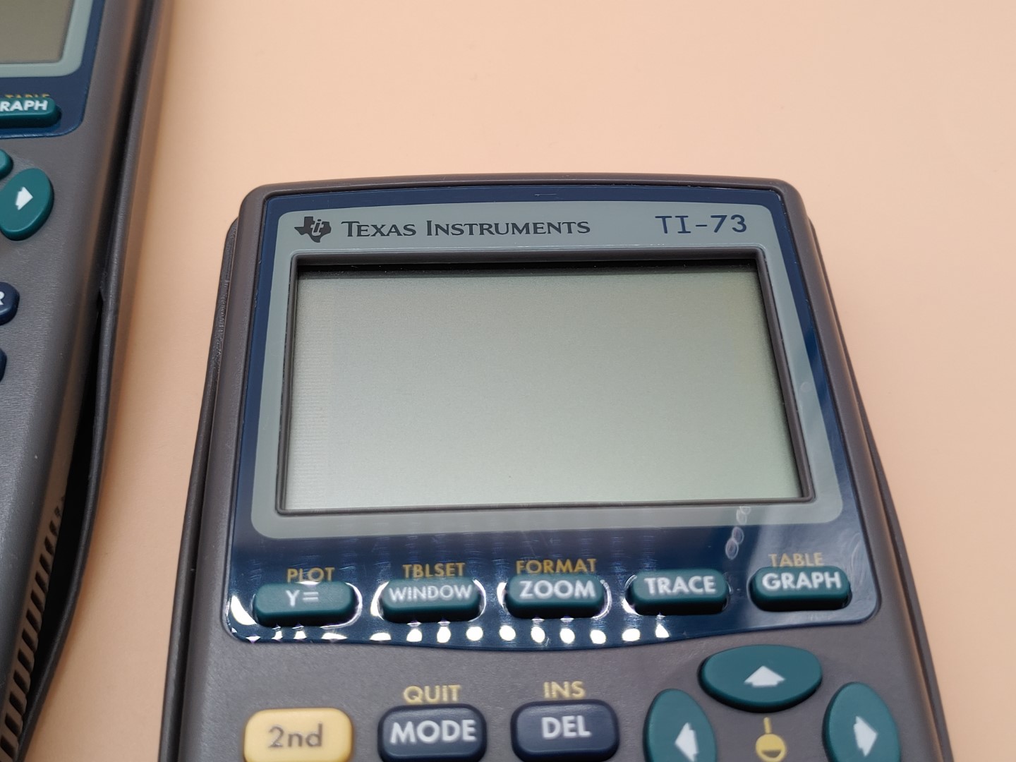 LOT of (9) Texas Instruments TI-73 Graphing Calculator w/ Covers ✔✔ **READ** - Image 7