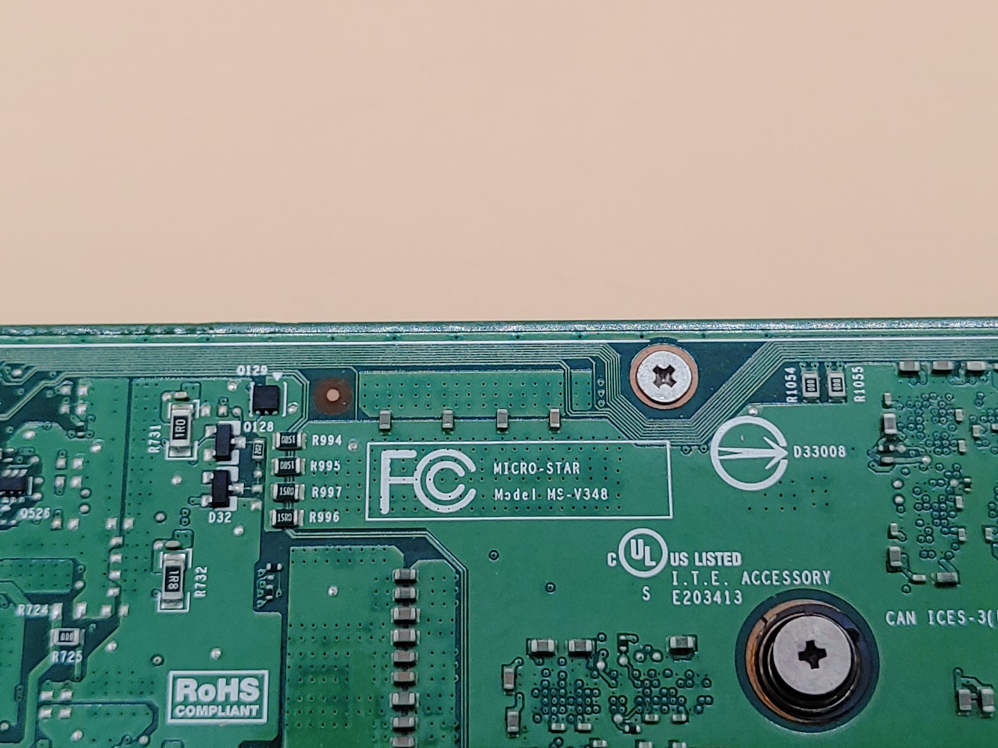 NVIDIA GeForce GTX 1080 8GB GDDR5X Graphics Card MS-V348 (0H7SC2) ✔✔✔✔ - Image 8