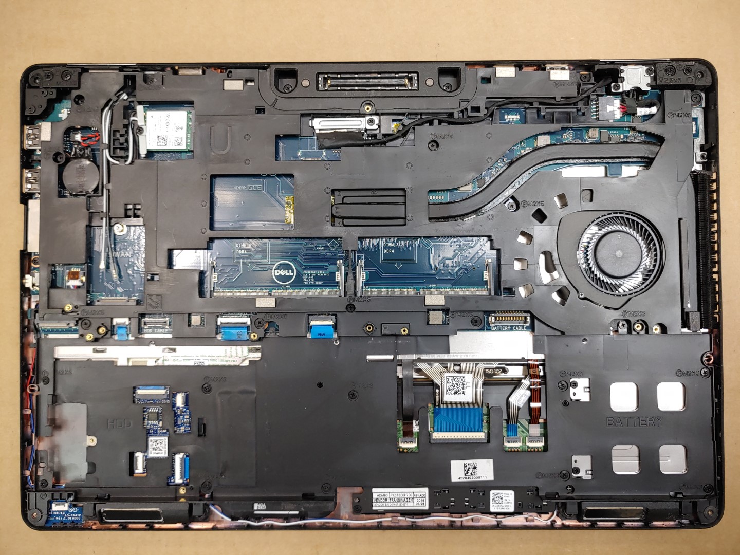 Dell Latitude E5570 15.6-inch Intel i5-6300U✔ **NO RAM/ NO HDD/ NO BATT/ NO AC** - Image 7