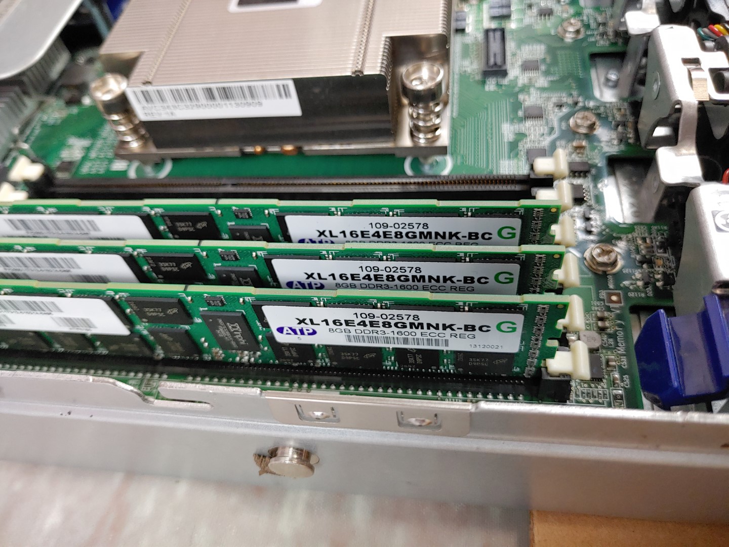 BLUE COAT 400-SERIES SG-S400-30-SU 080-03573 SECURITY APPLIANCE *NO HARD DRIVES* - Image 12